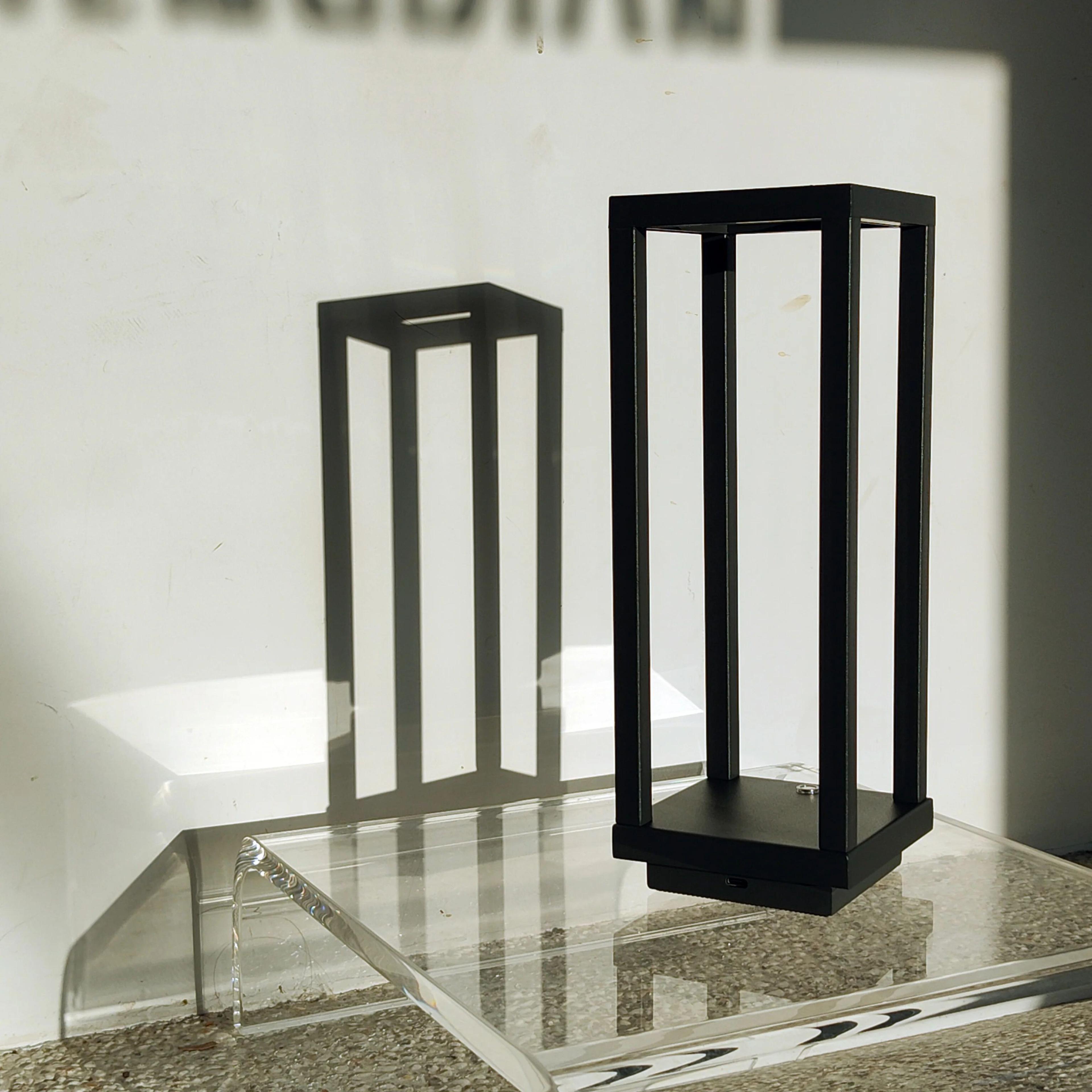 rechargeable touch led table lamp with 3 brightness levels