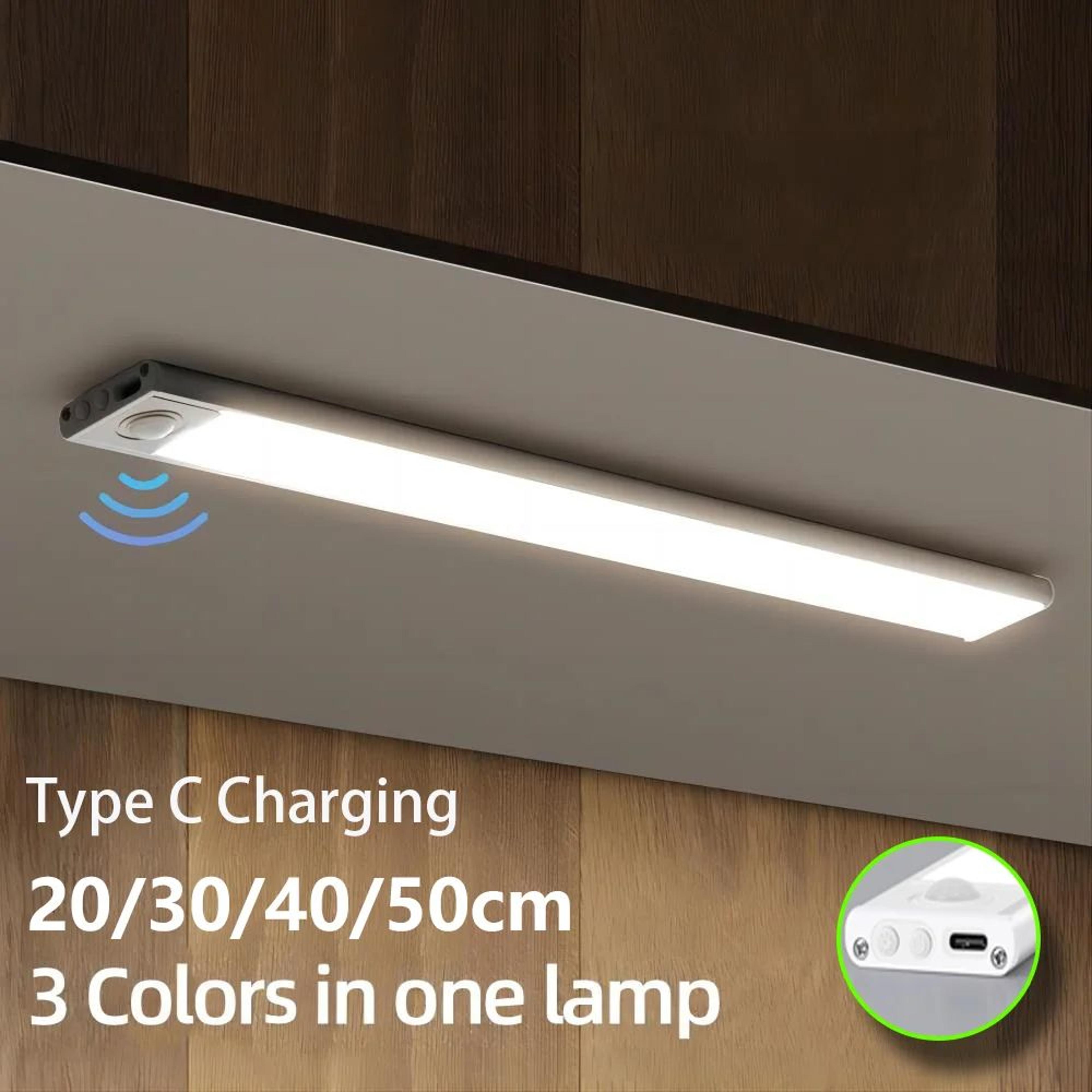ultra thin motion sensor led under cabinet light