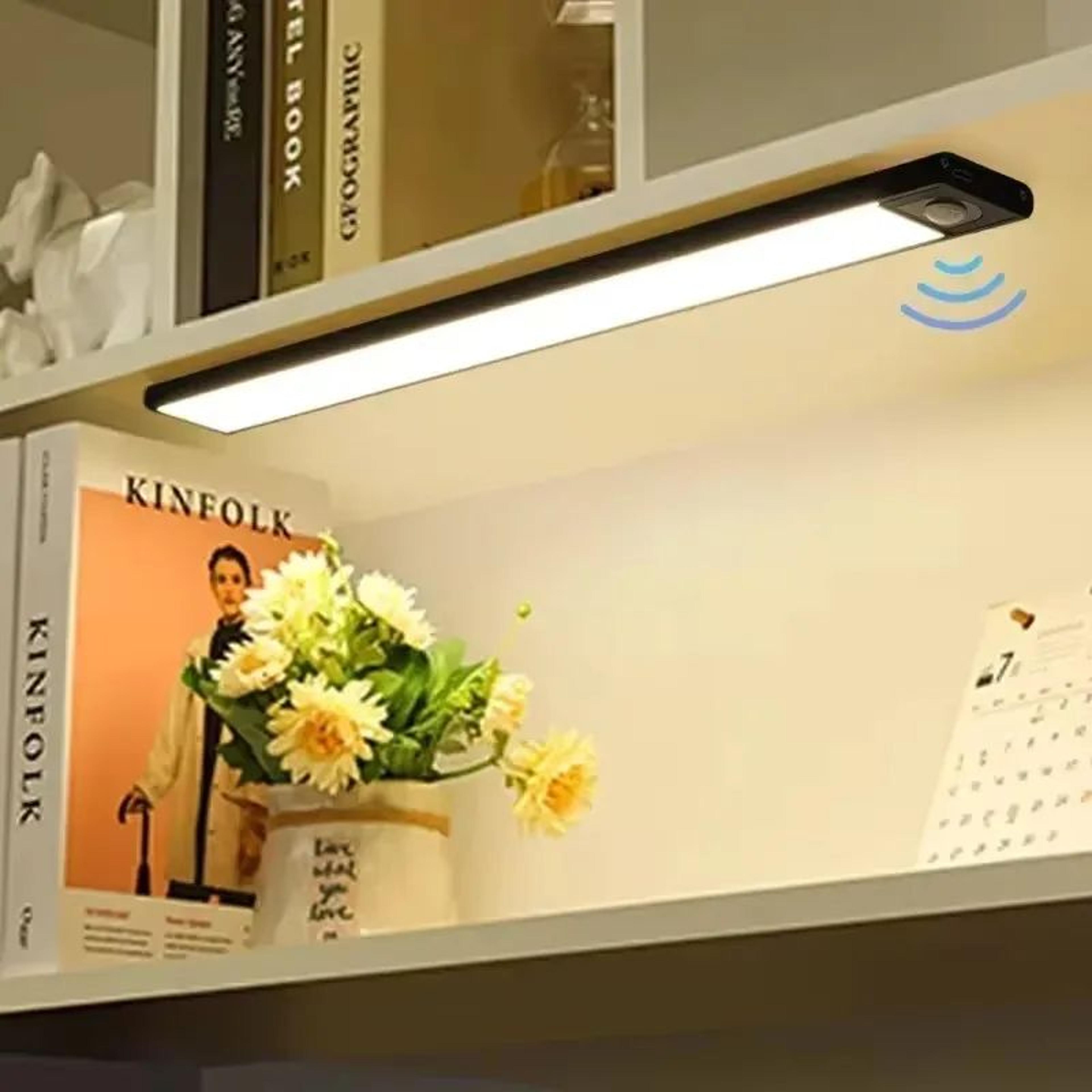 ultra thin rechargeable motion sensor led for wardrobe closet cabinet lighting