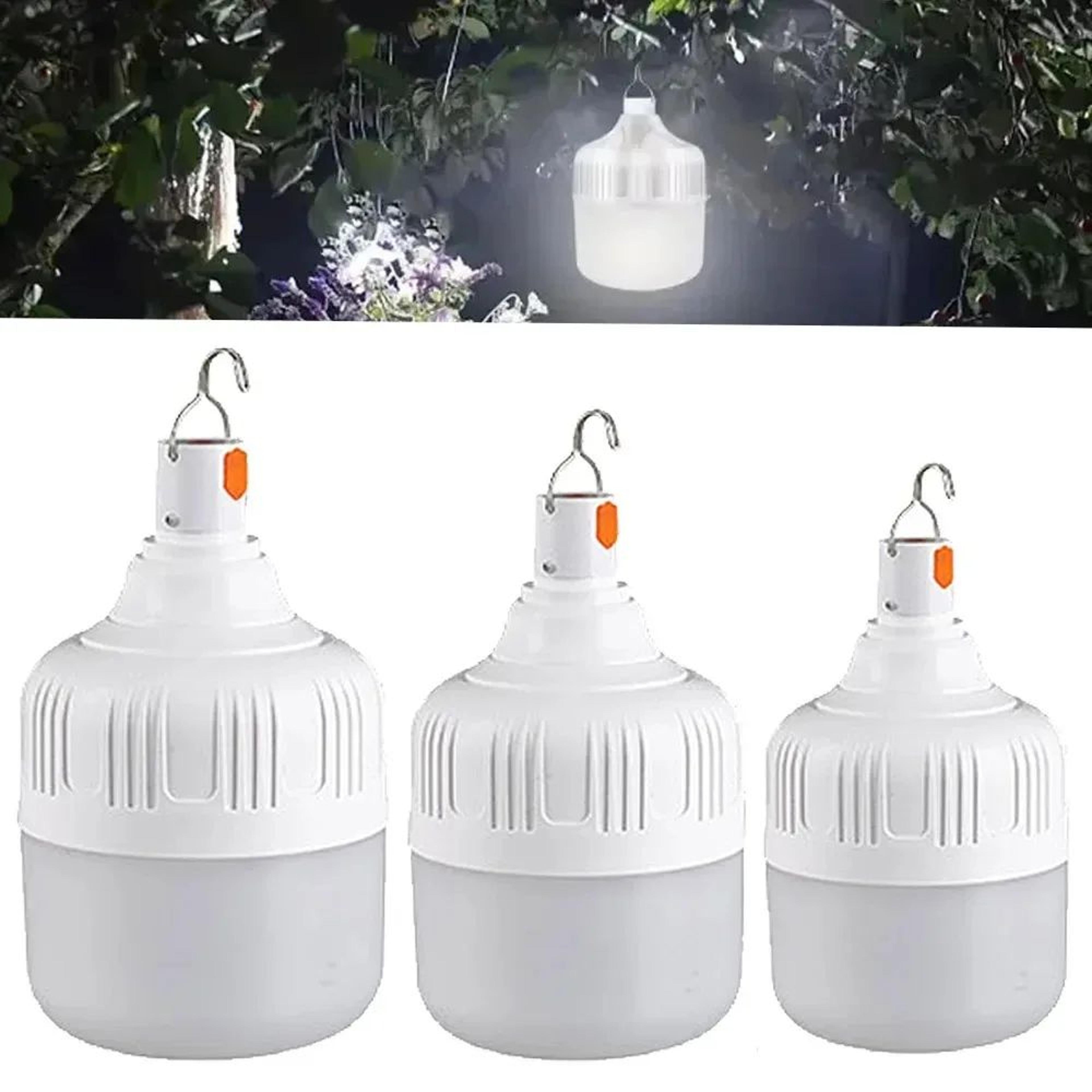 rechargeable usb led camping and emergency hanging light