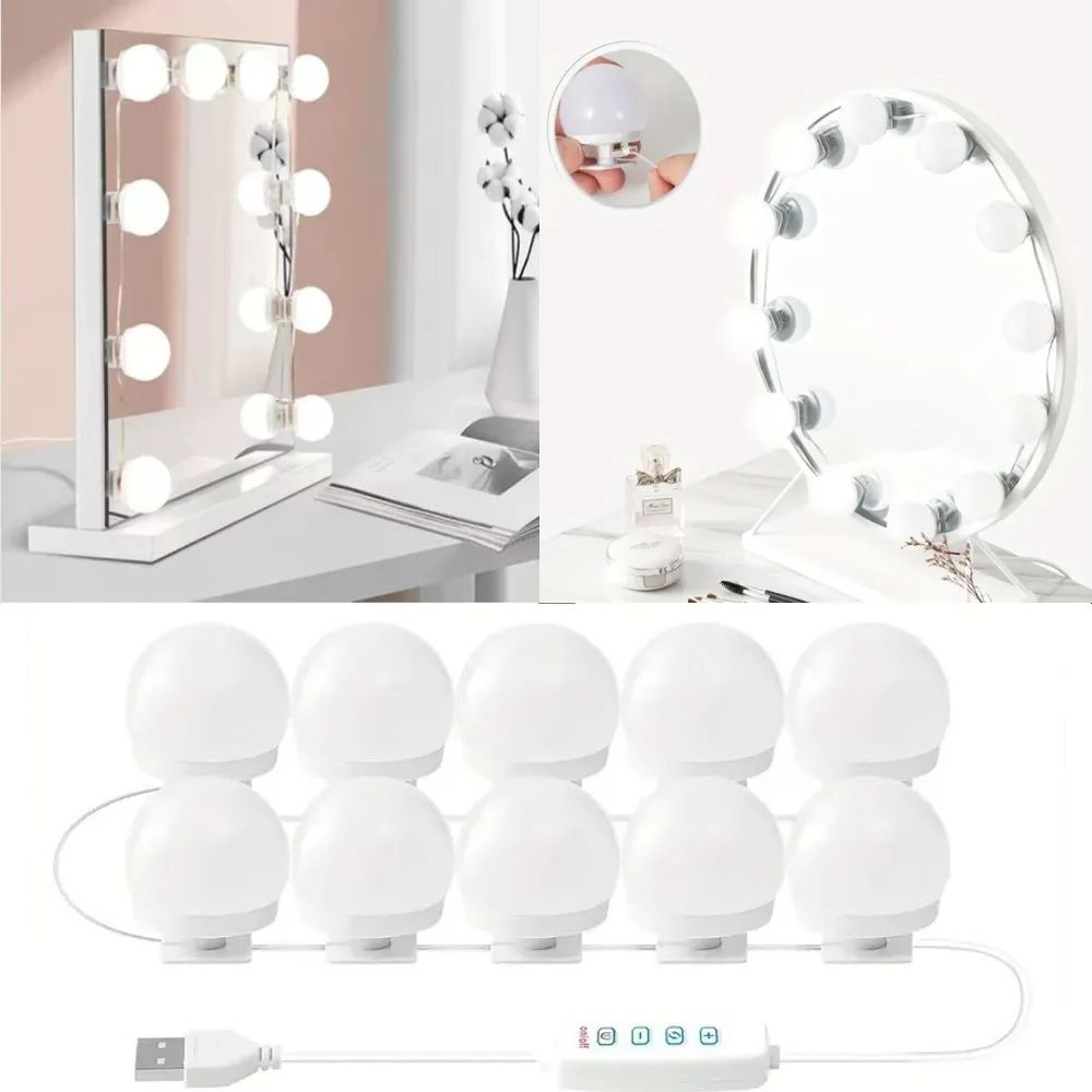 dimmable led vanity mirror light bulbs for makeup and dressing table