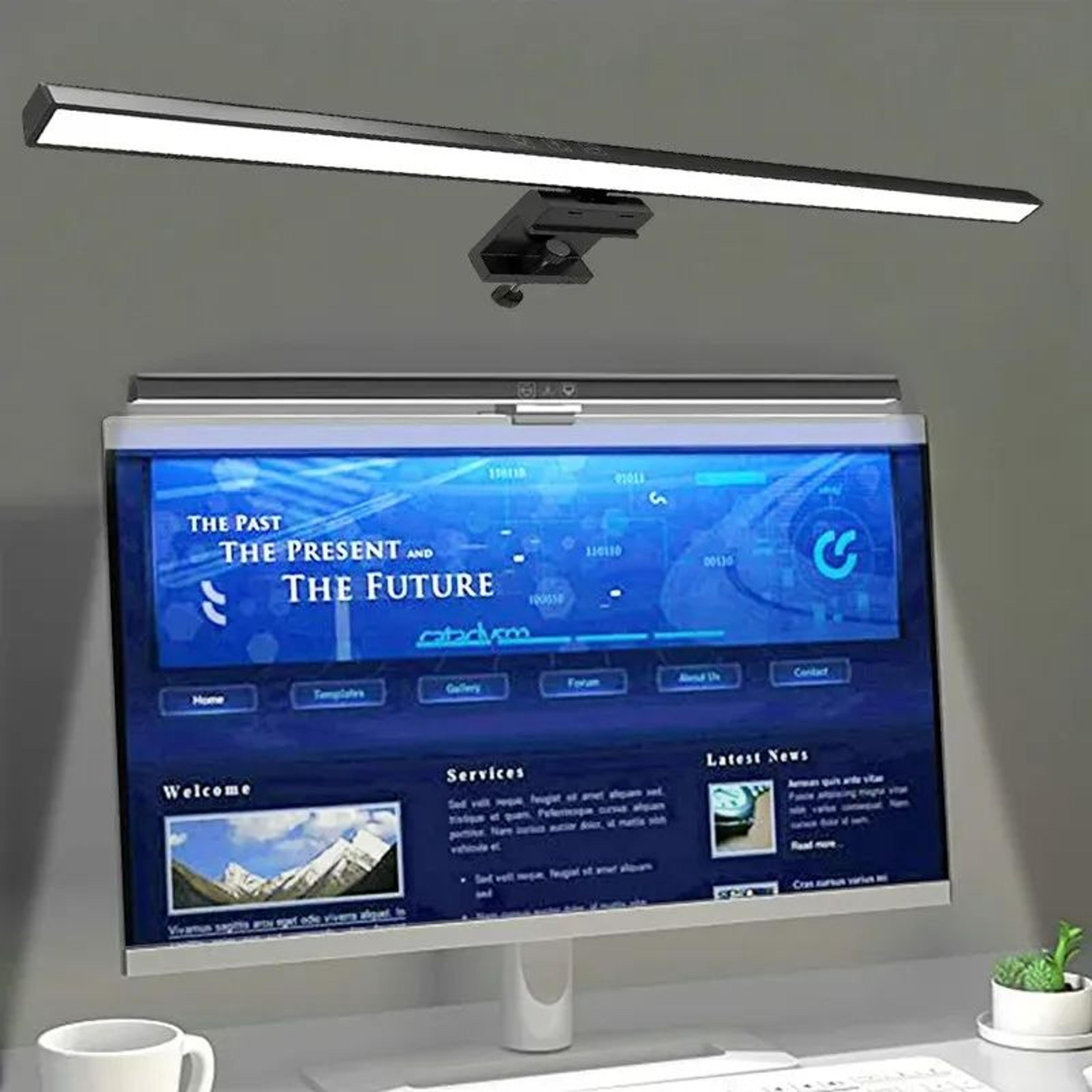 usb led monitor light bar dimmable desk and reading lamp