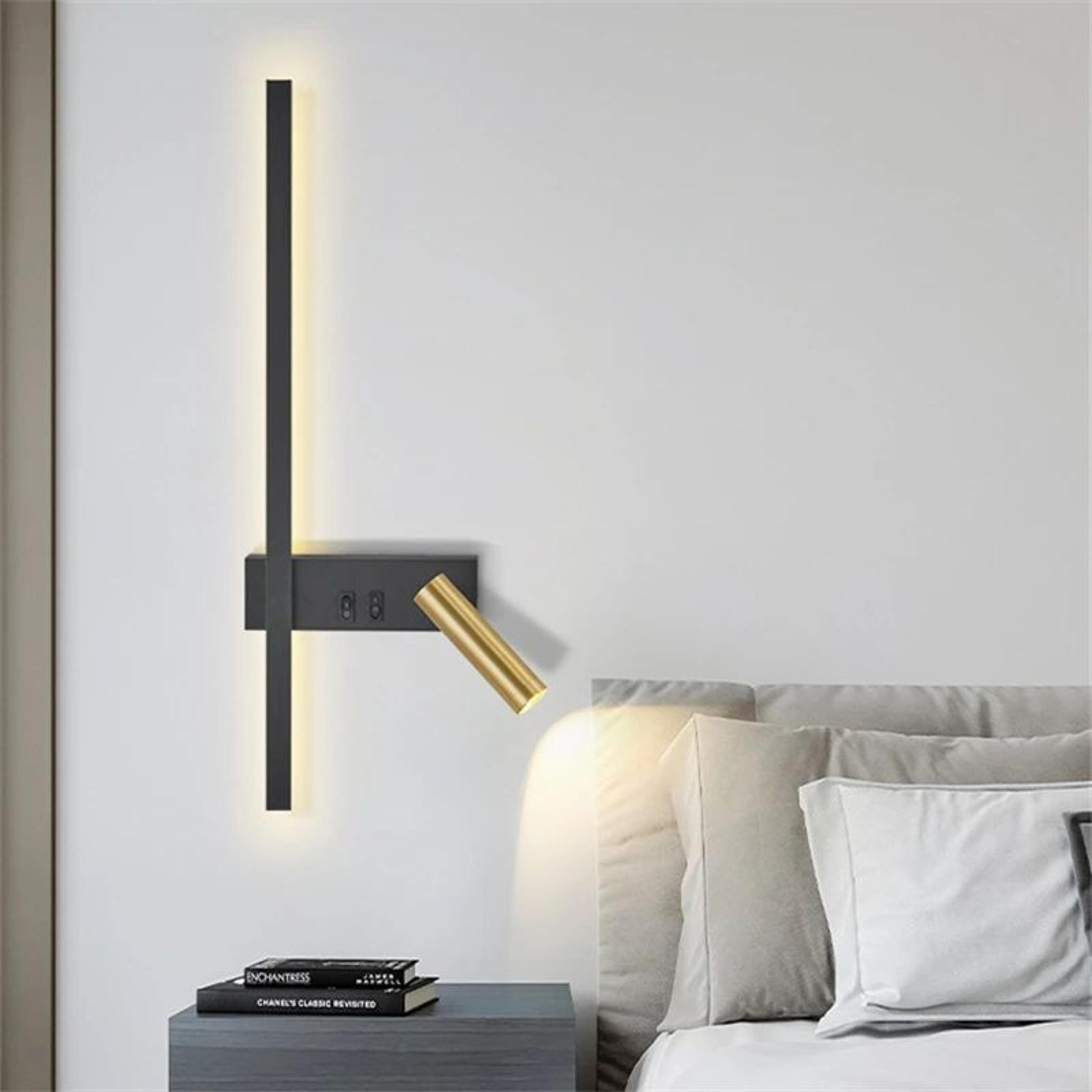 nordic modern led wall lamp for bedroom and living room