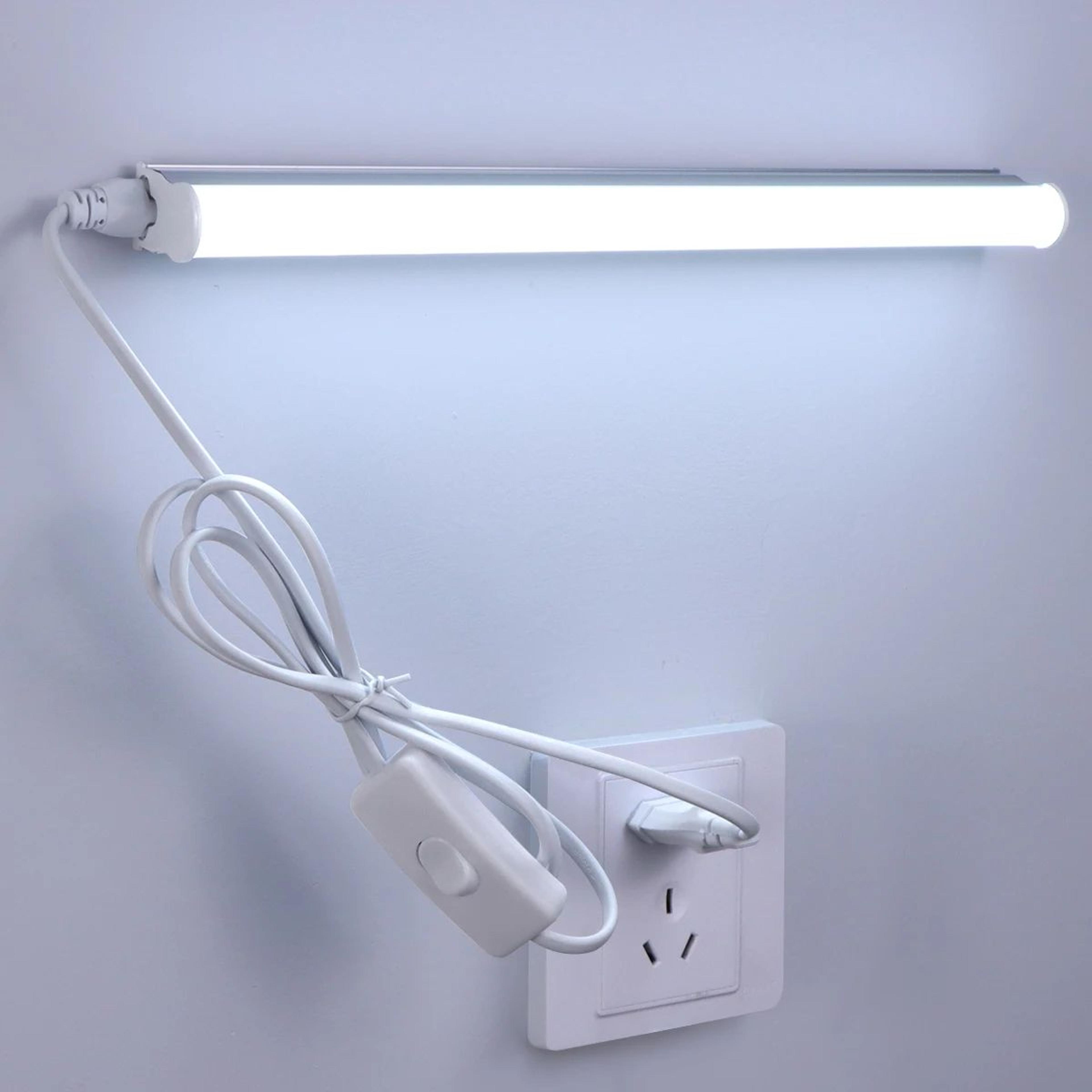 50cm 15w led t5 wall light with eu plug power cord