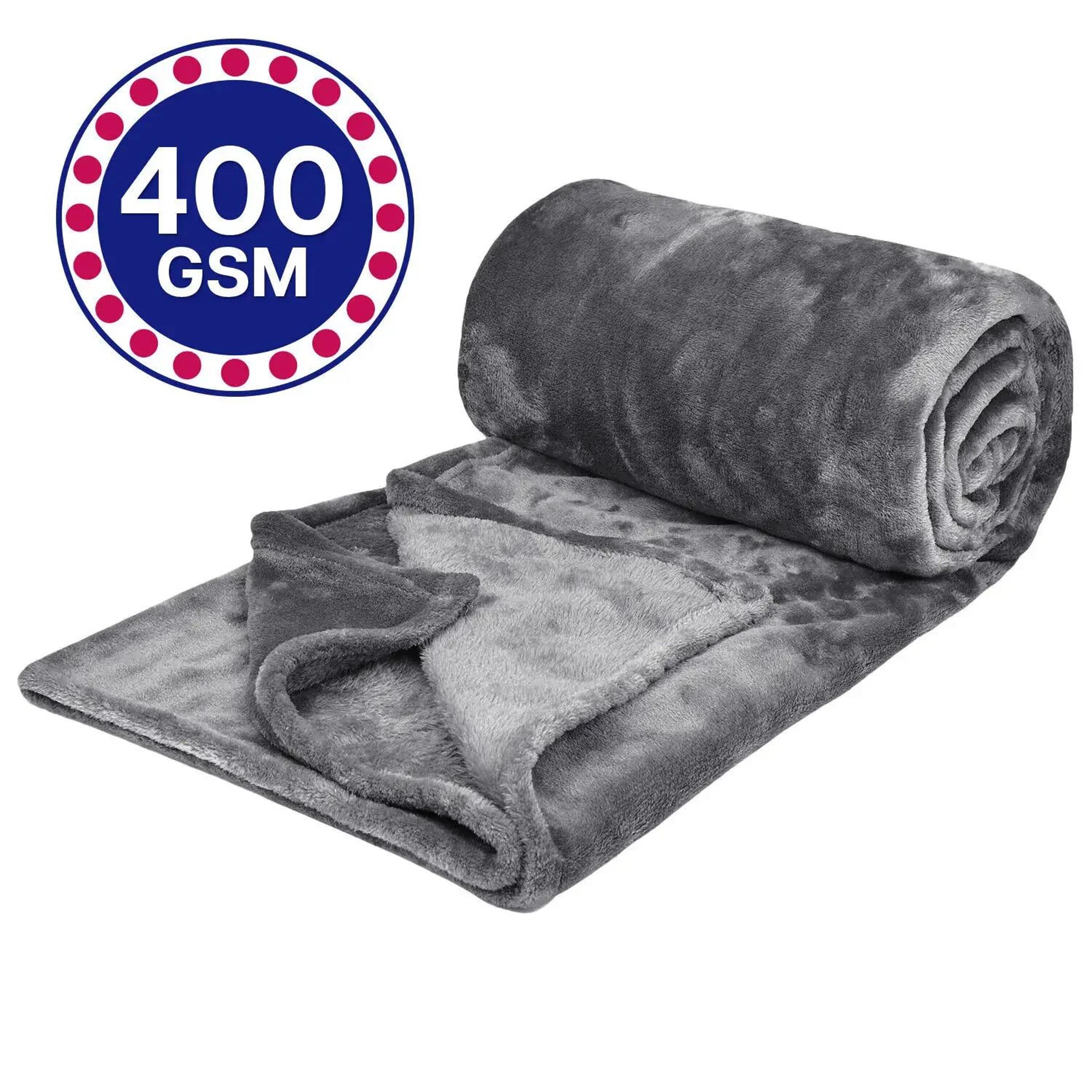 thick plush fleece cozy warm throw blanket
