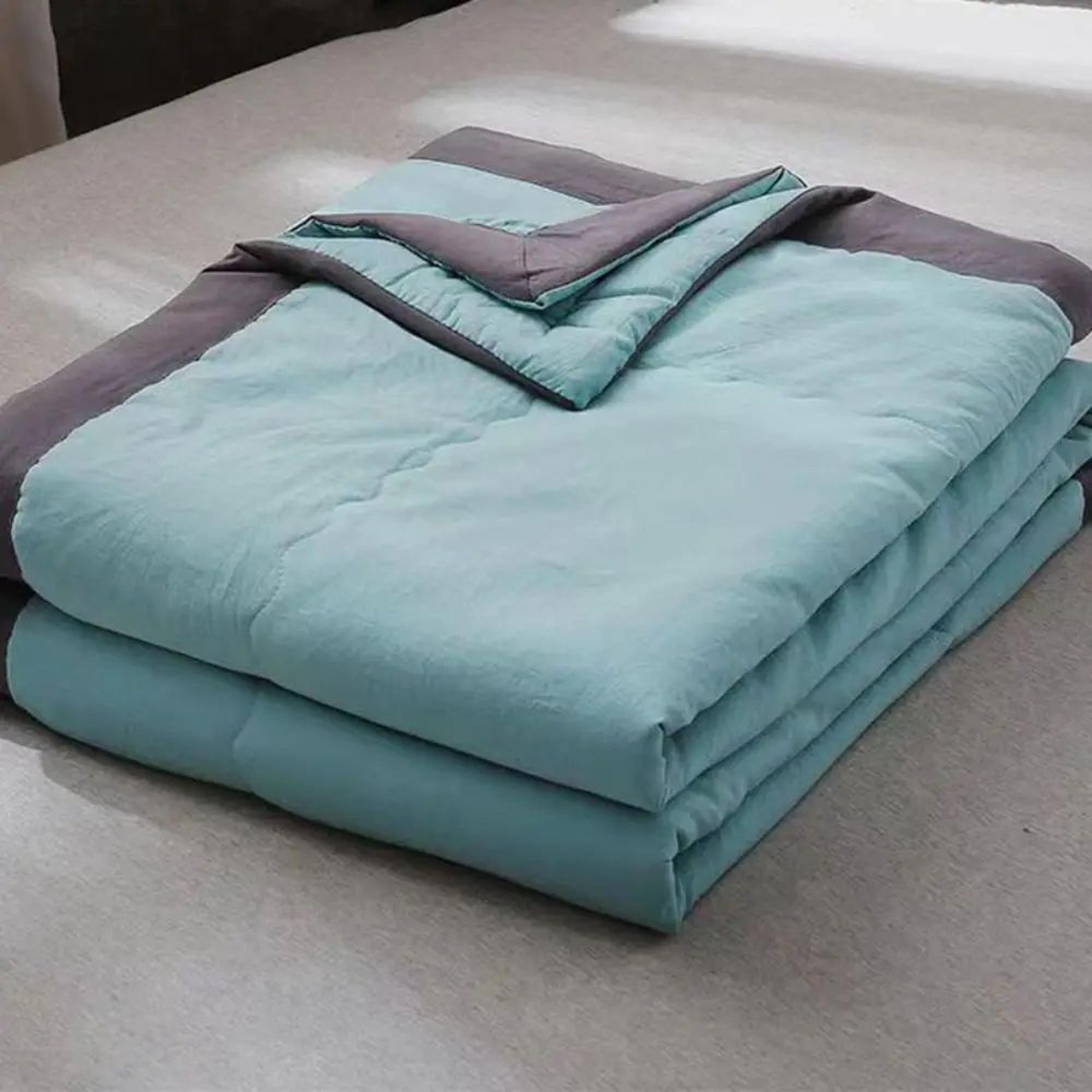 double sided breathable summer cooling blanket