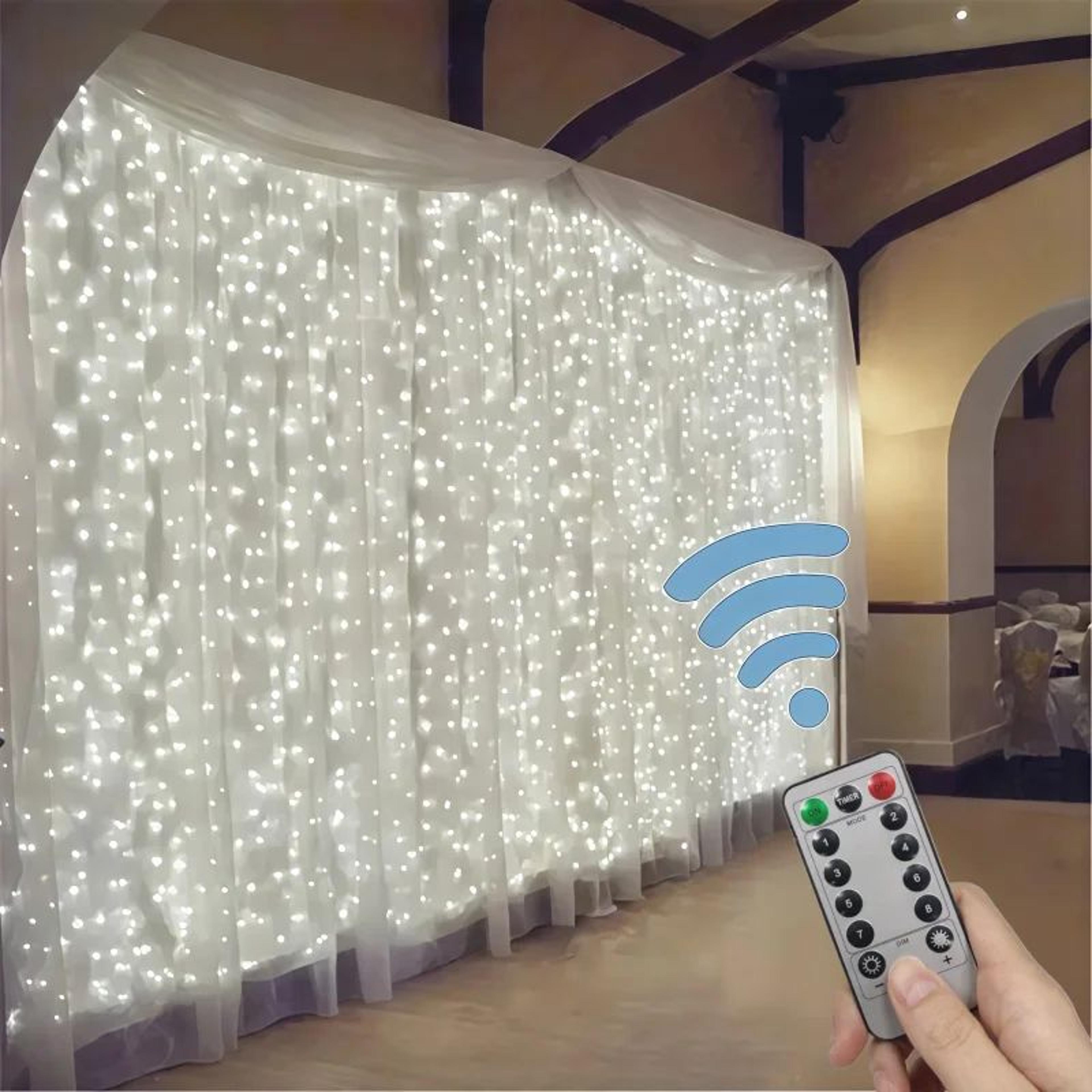 usb led christmas decoration for bedroom home with remote control