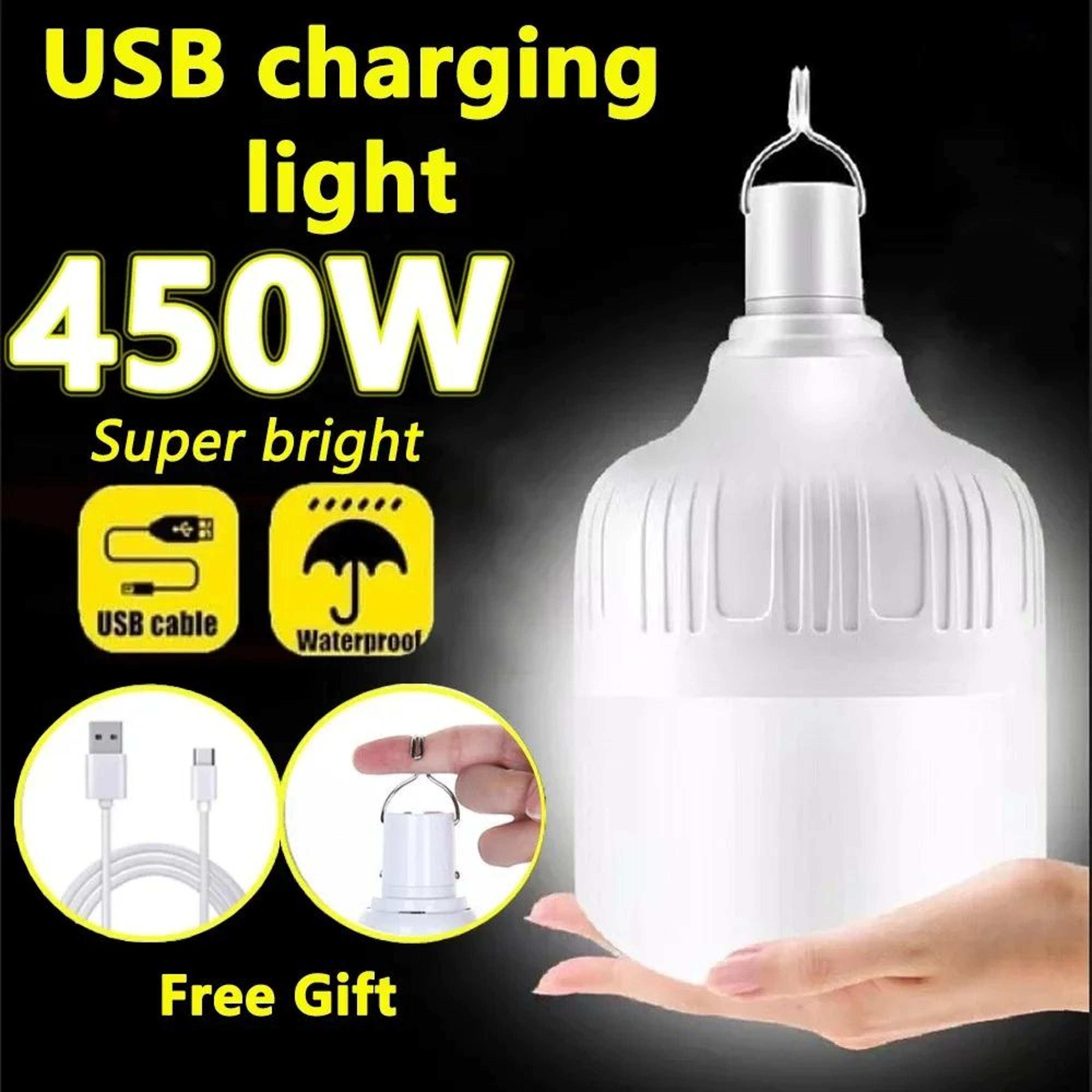 usb rechargeable multifunctional led emergency lantern