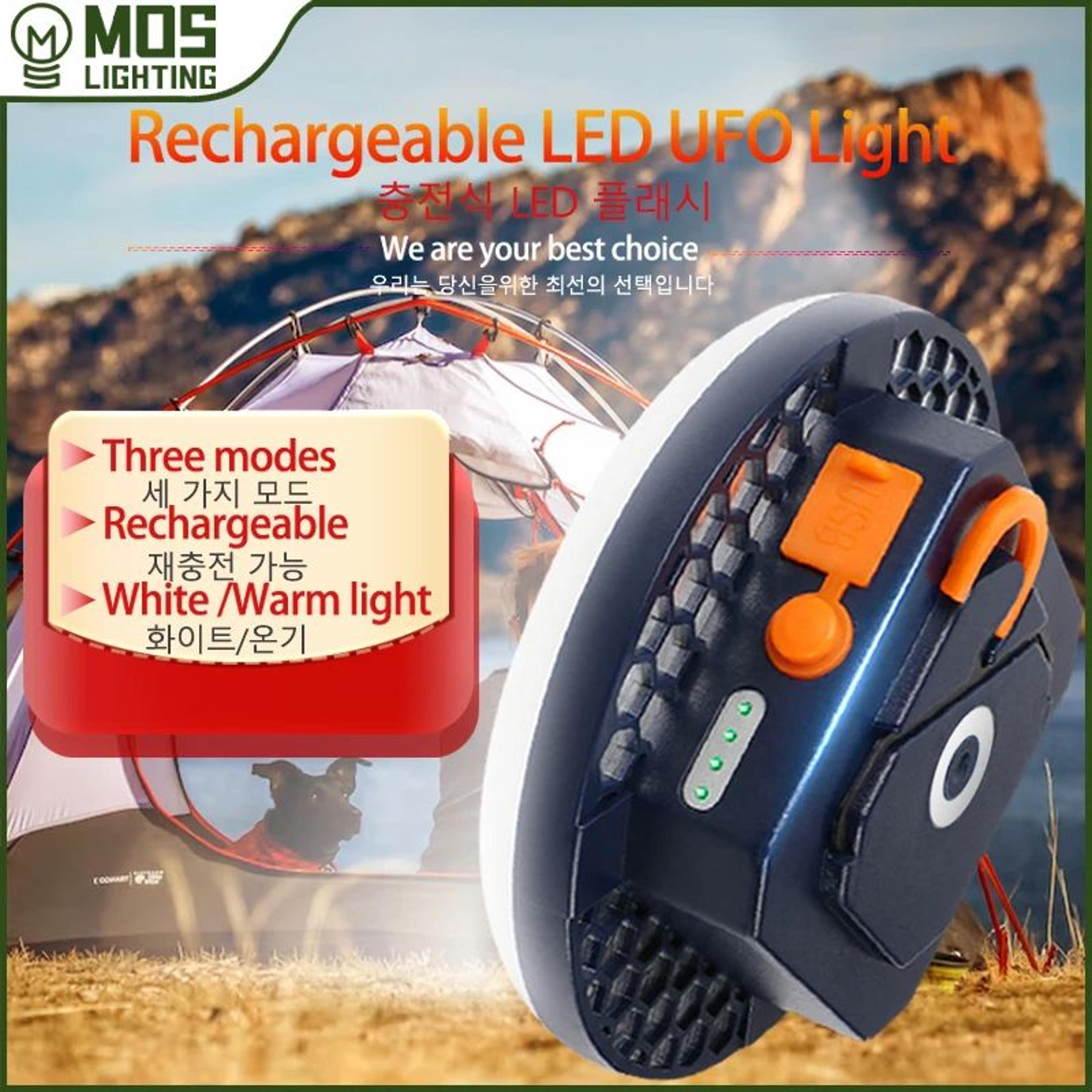 moslighting 9900mah rechargeable camping light