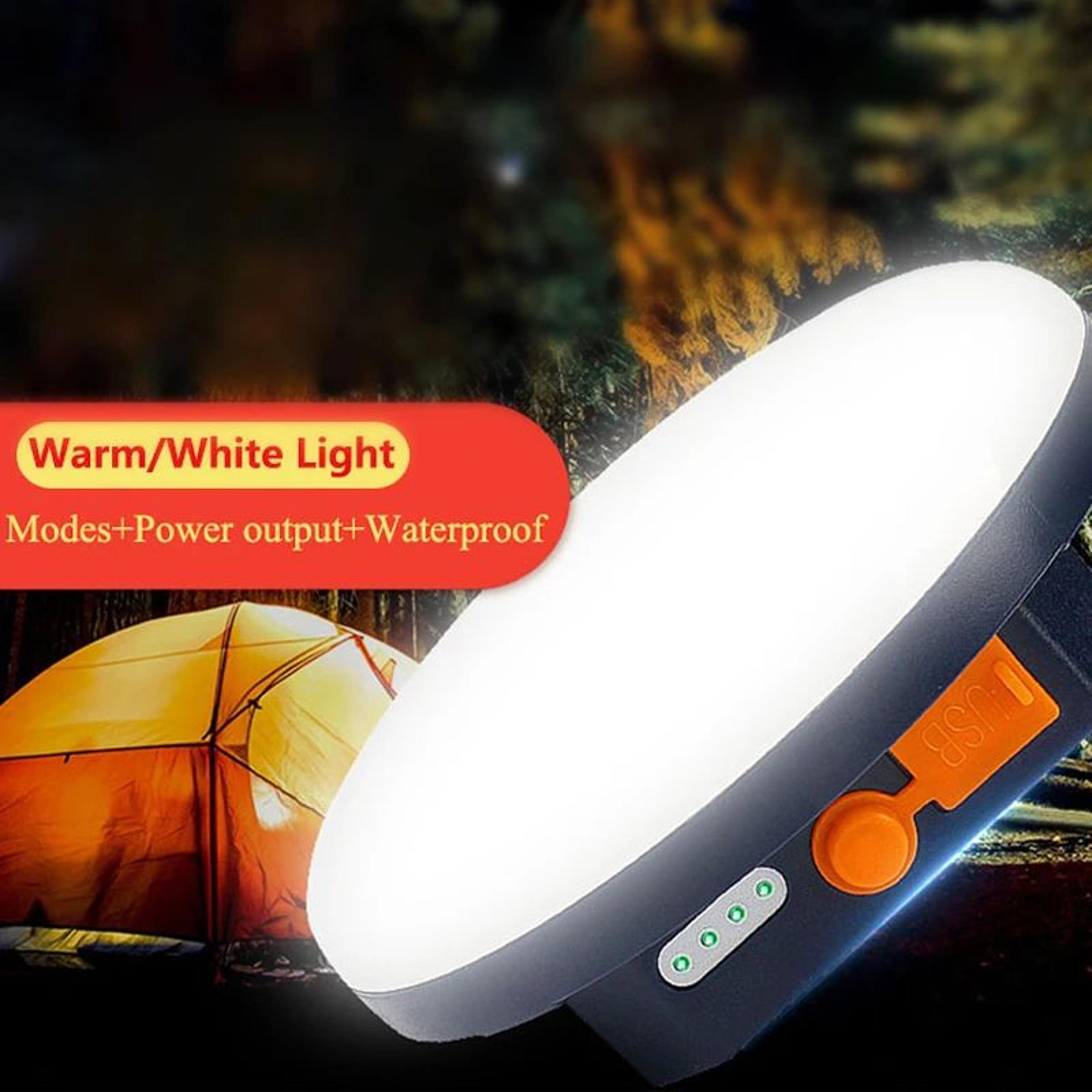 moslighting rechargeable magnetic led camping lantern