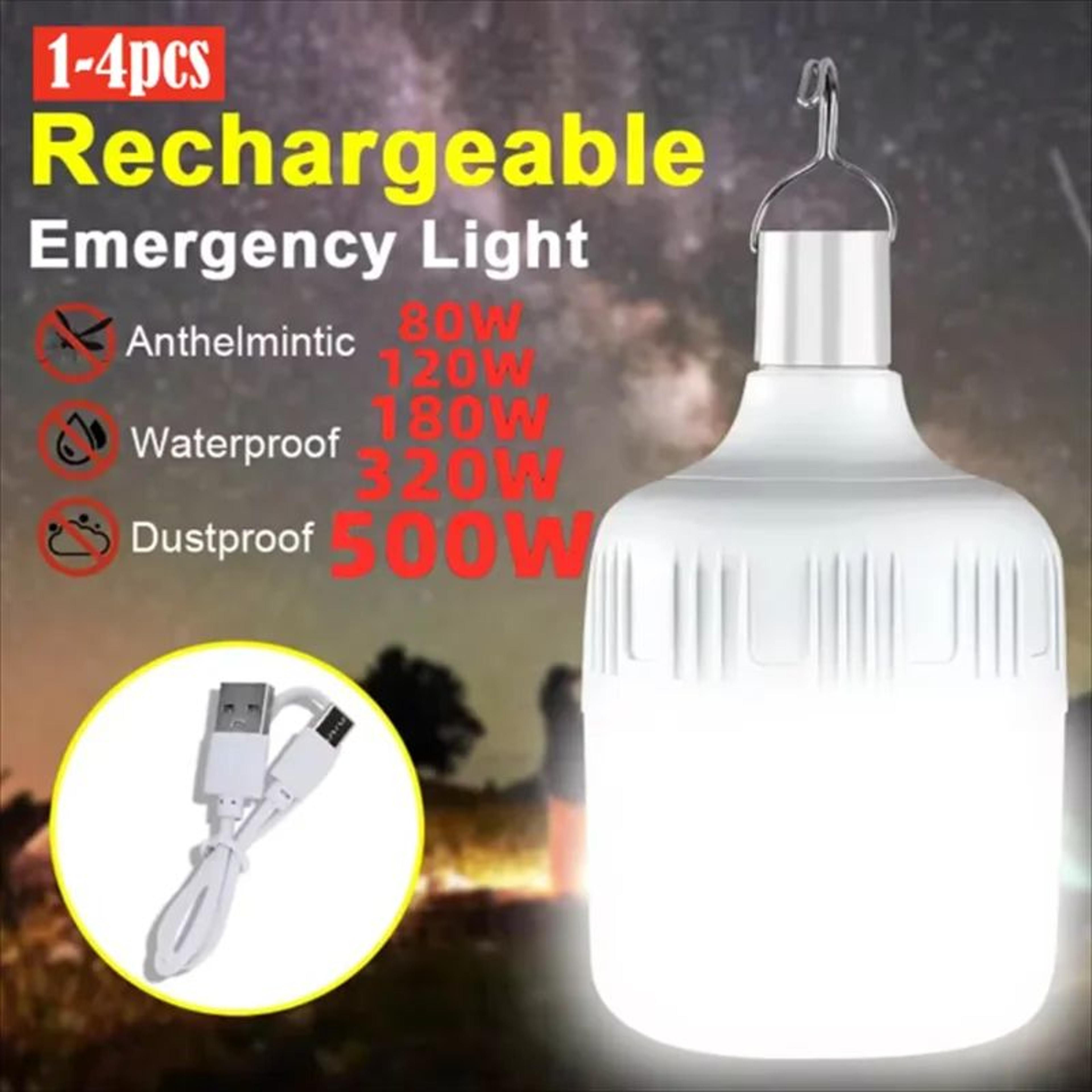 portable rechargeable dimmable led camping lantern with hook