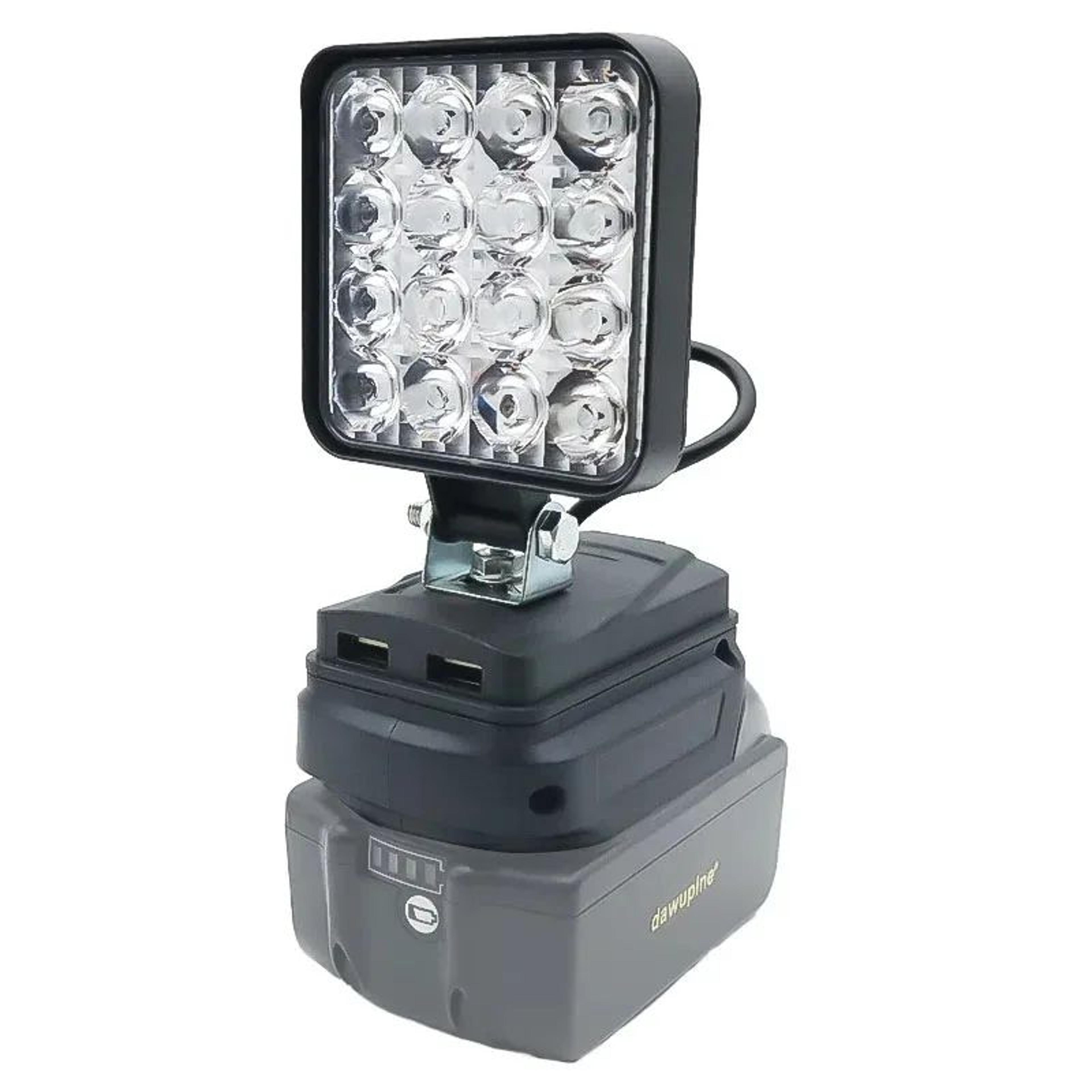 4 inch portable led spotlight for makita battery