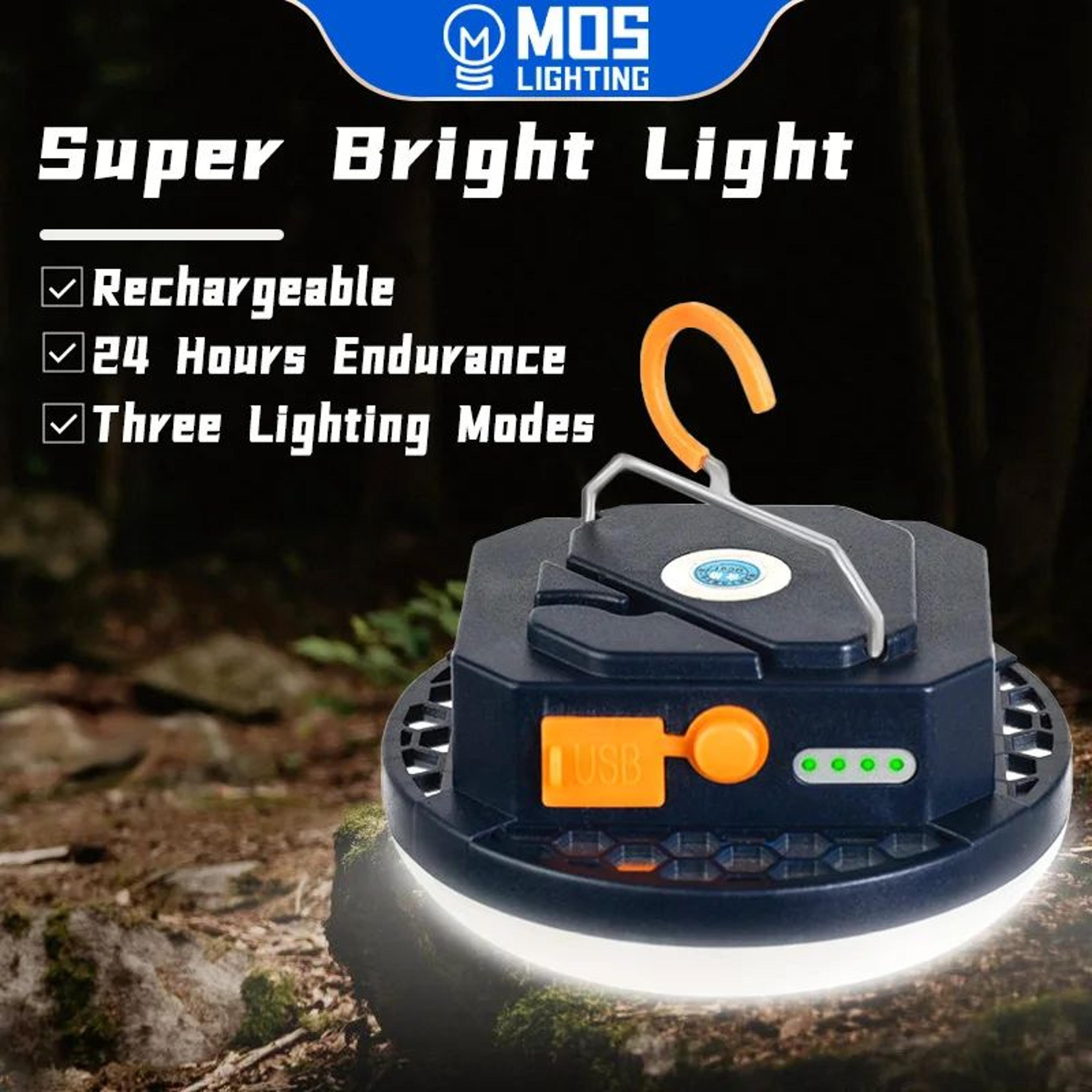 moslighting 15w 30w portable led camping light