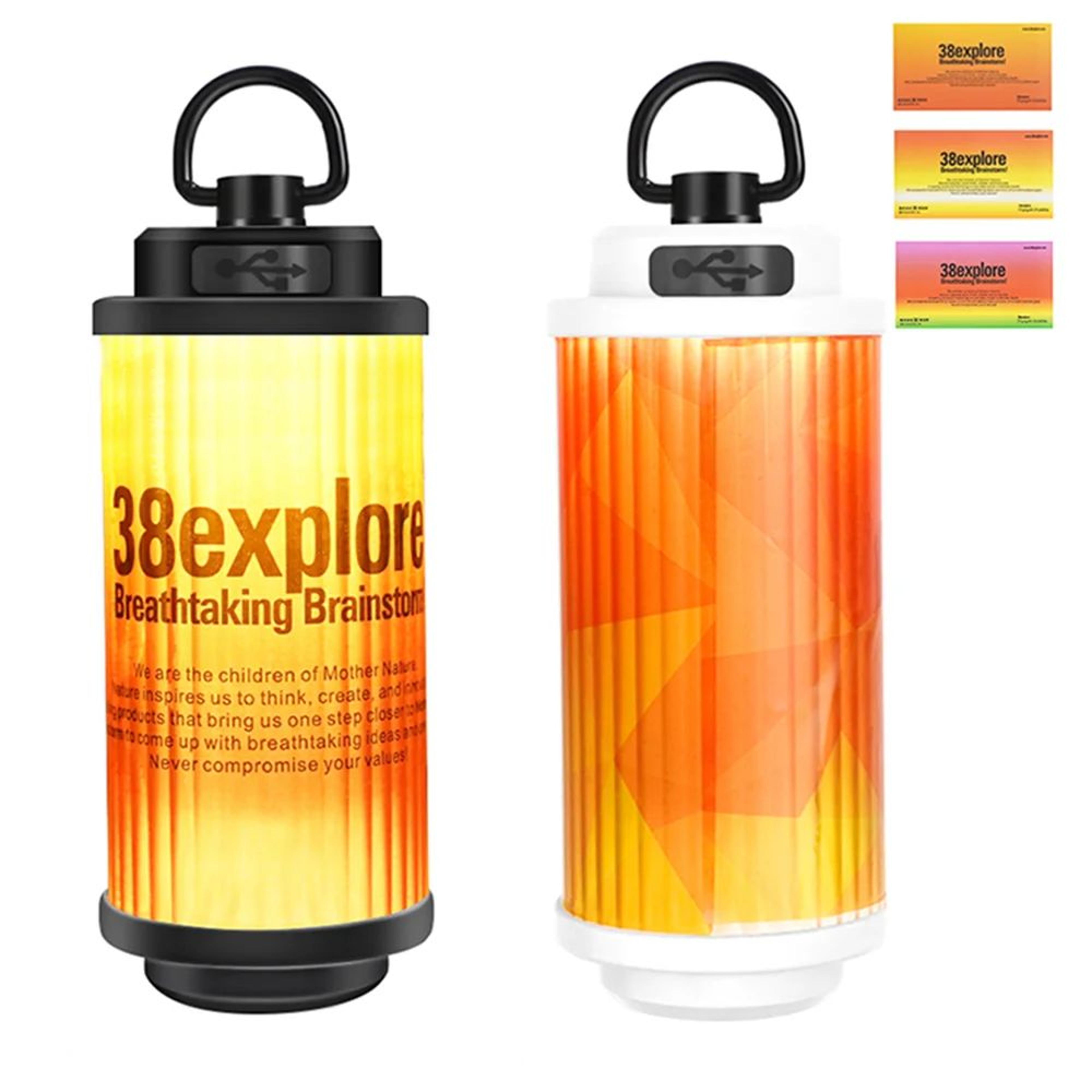 3000mah usb rechargeable mini led camping lantern