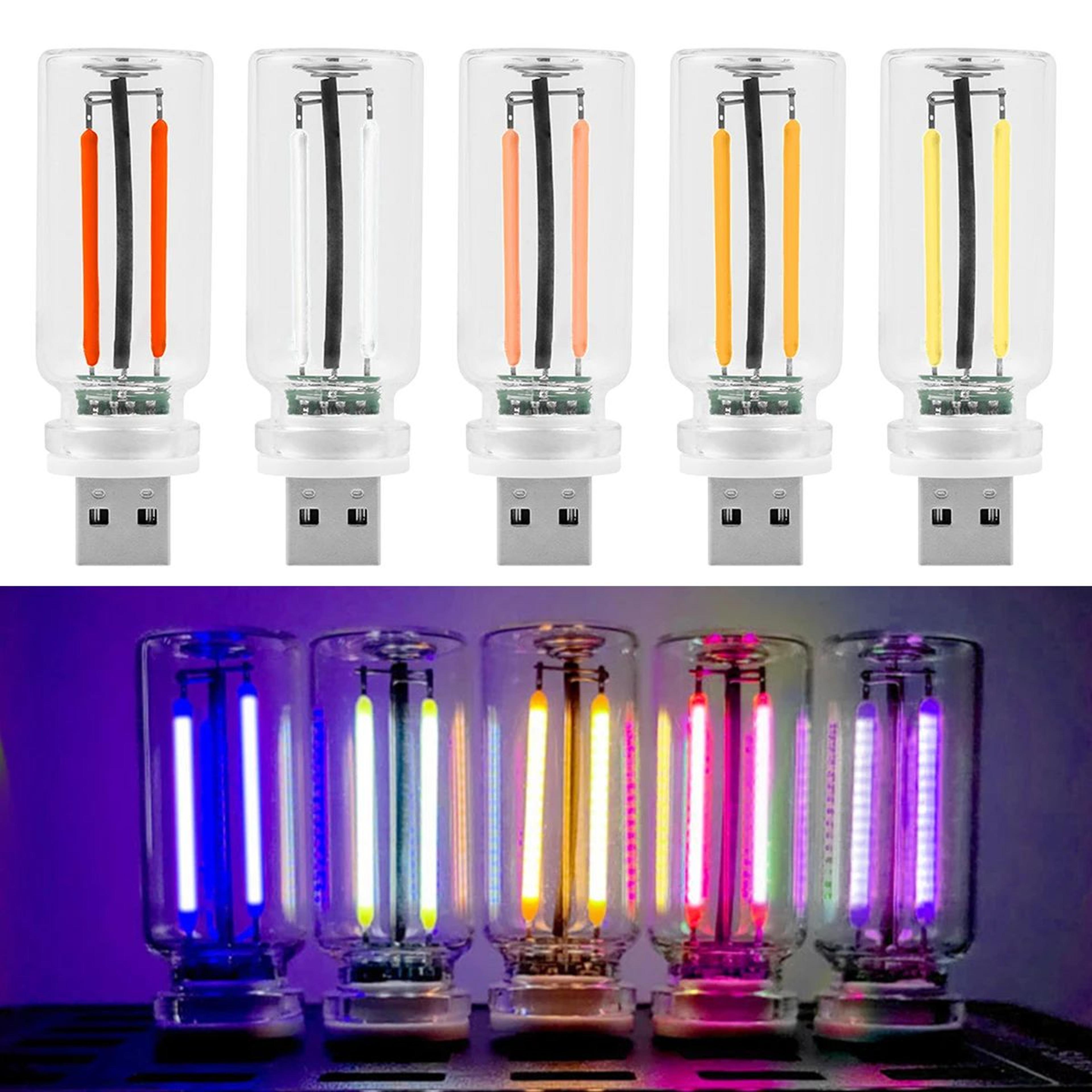 vintage usb touch dimmable edison filament led bulb