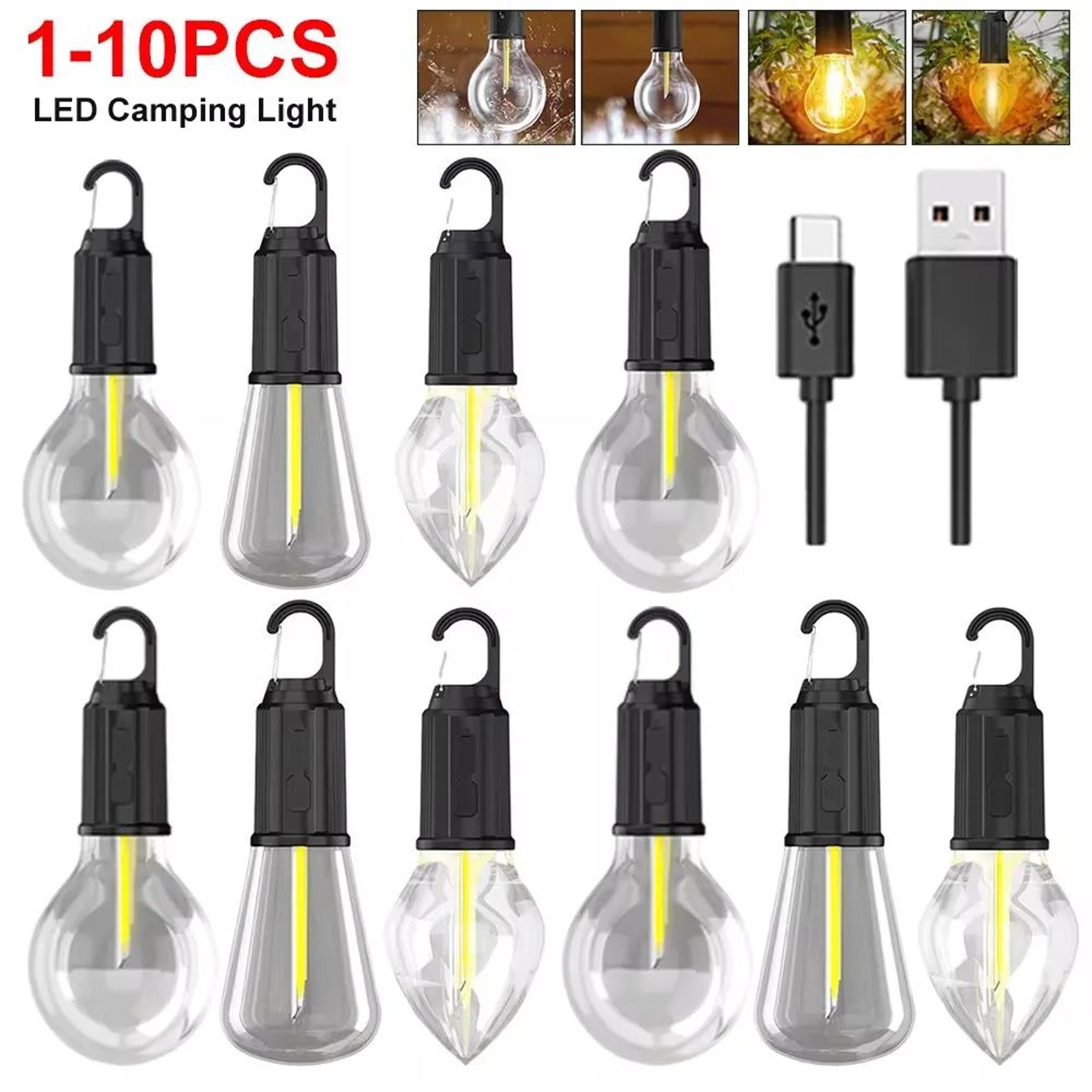usb rechargeable vintage led camping tent light