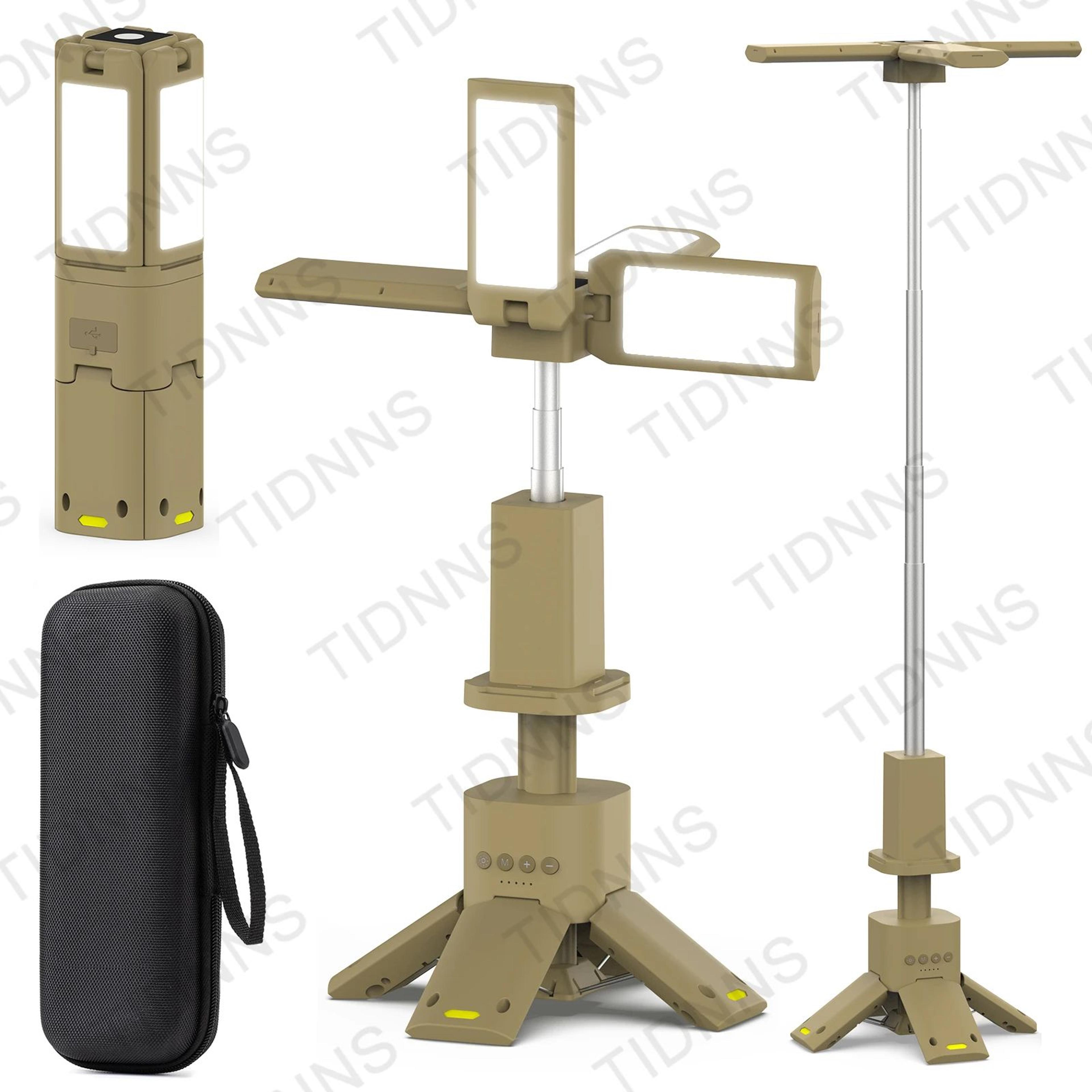 14000mah telescopic magnetic rechargeable led camping lantern