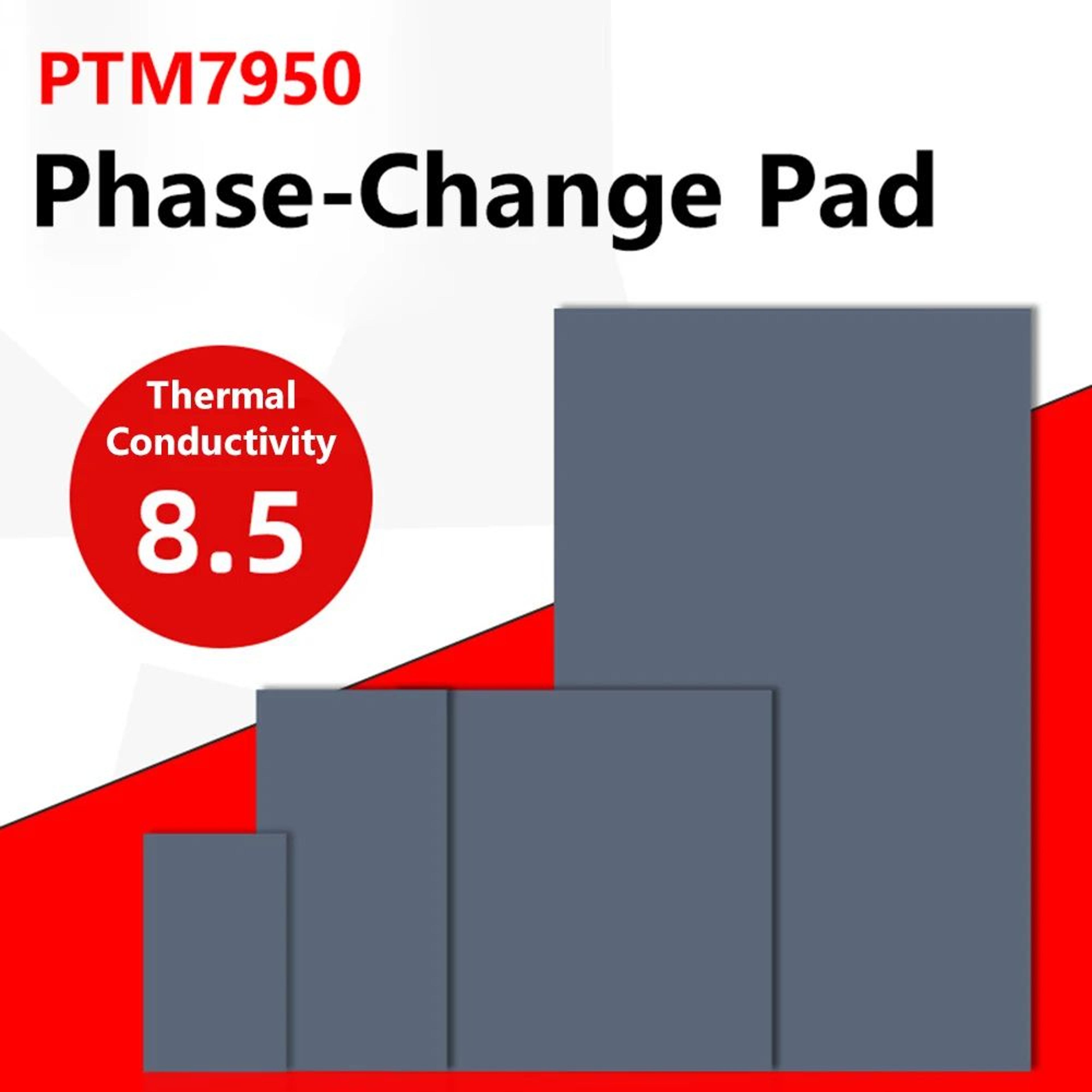 ptm7950 phase change thermal pad for laptop cpu and gpu cooling