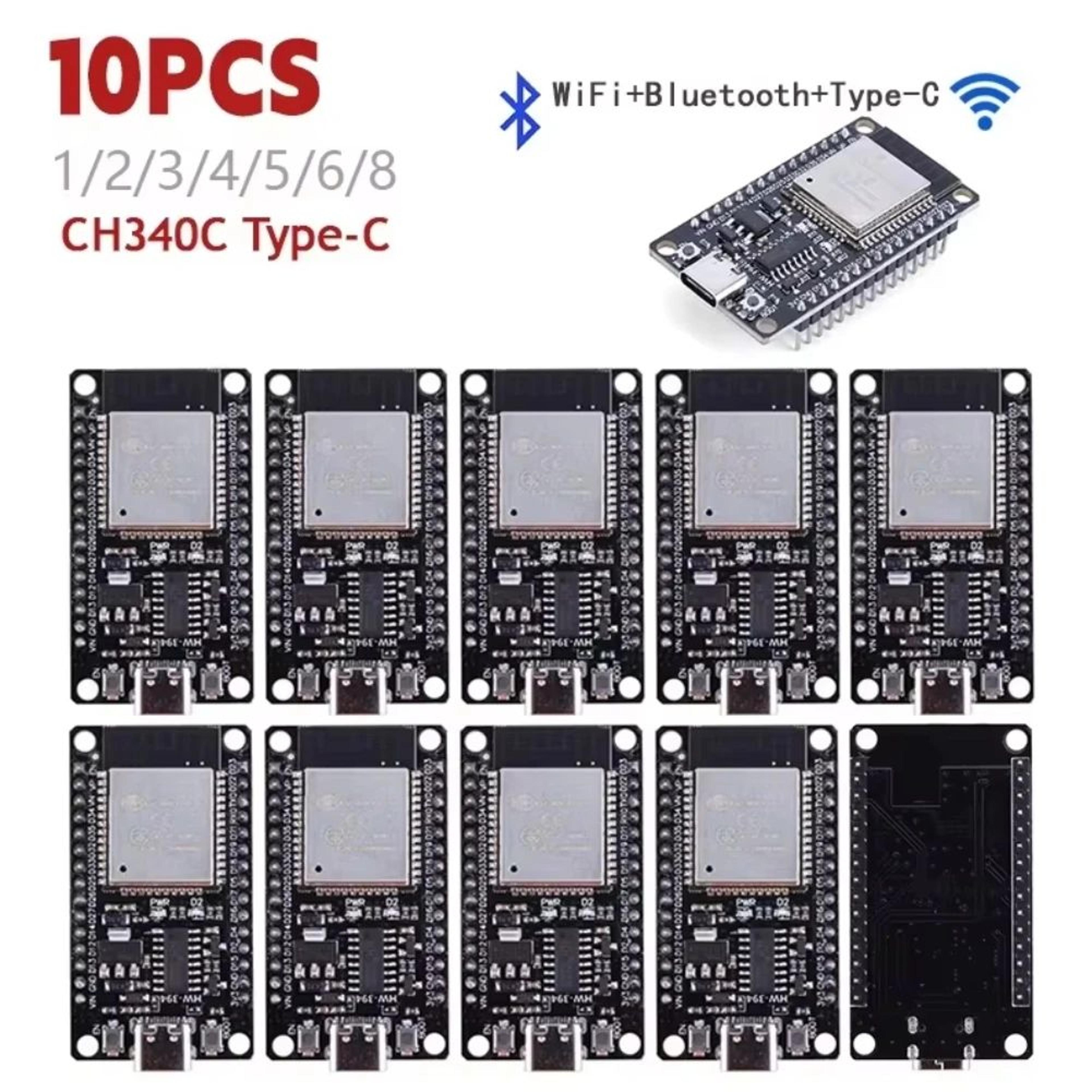 32d type c 30 pin wifi bluetooth development board module