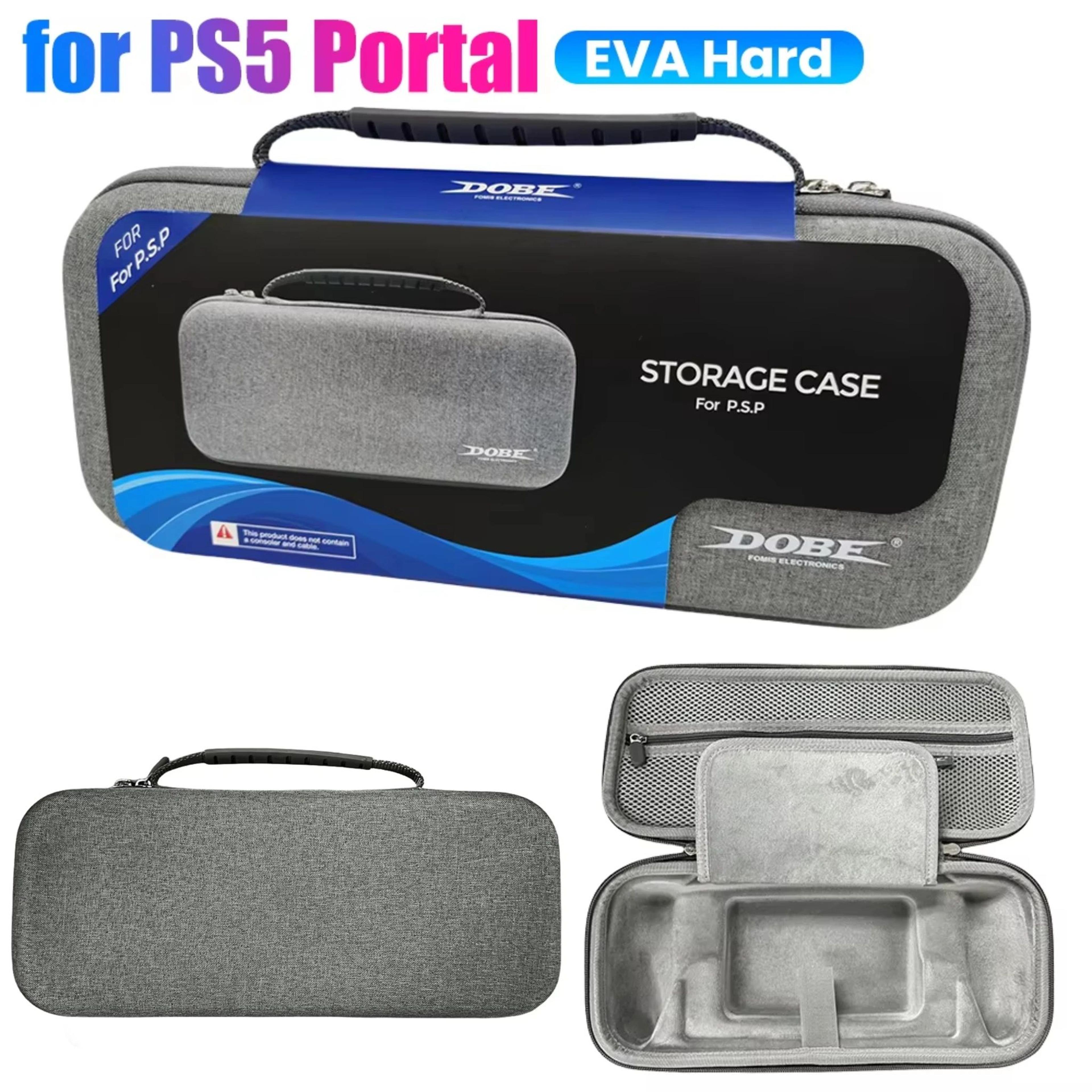 eva protective travel carrying case for playstation portal