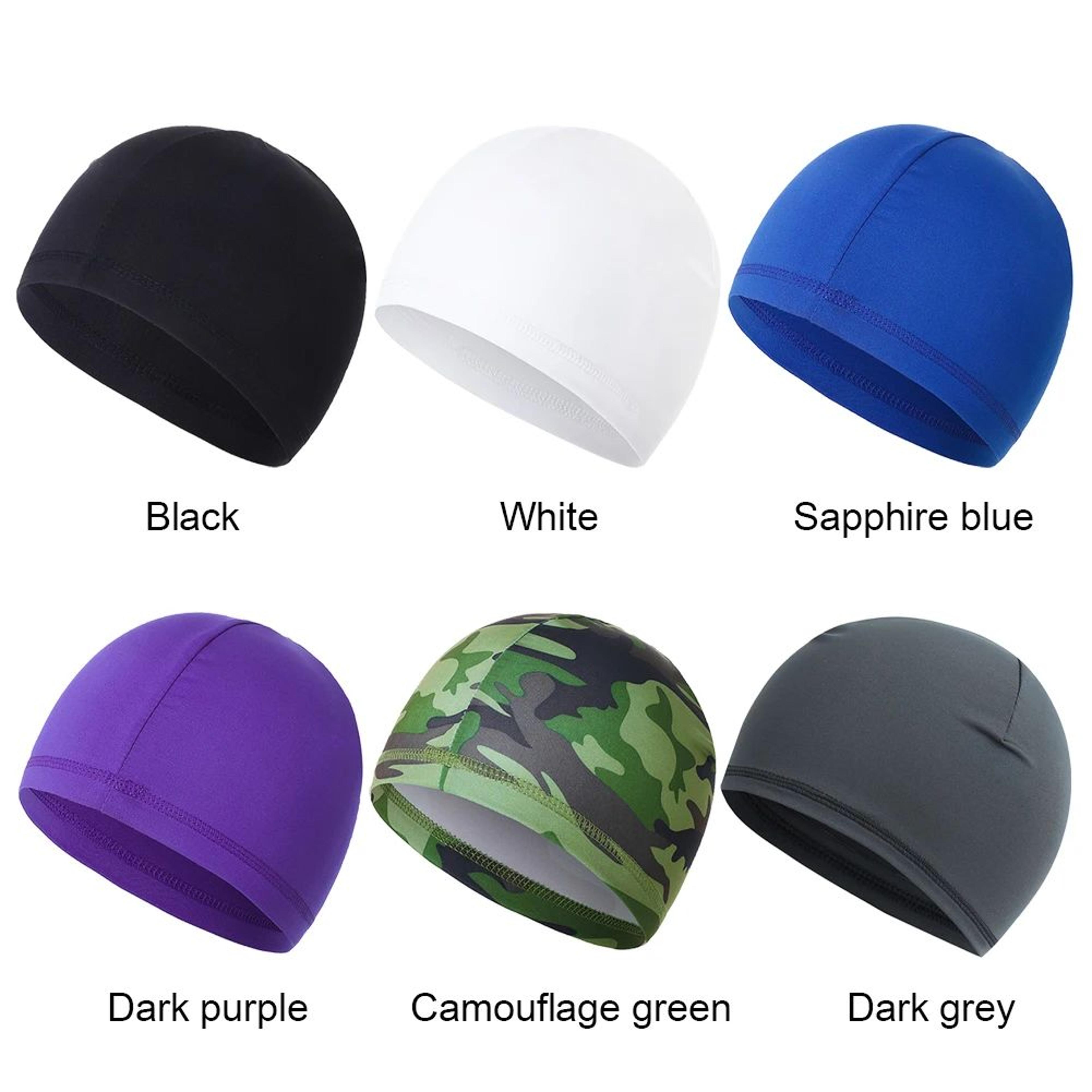 unisex cooling breathable skull cap for cycling and running