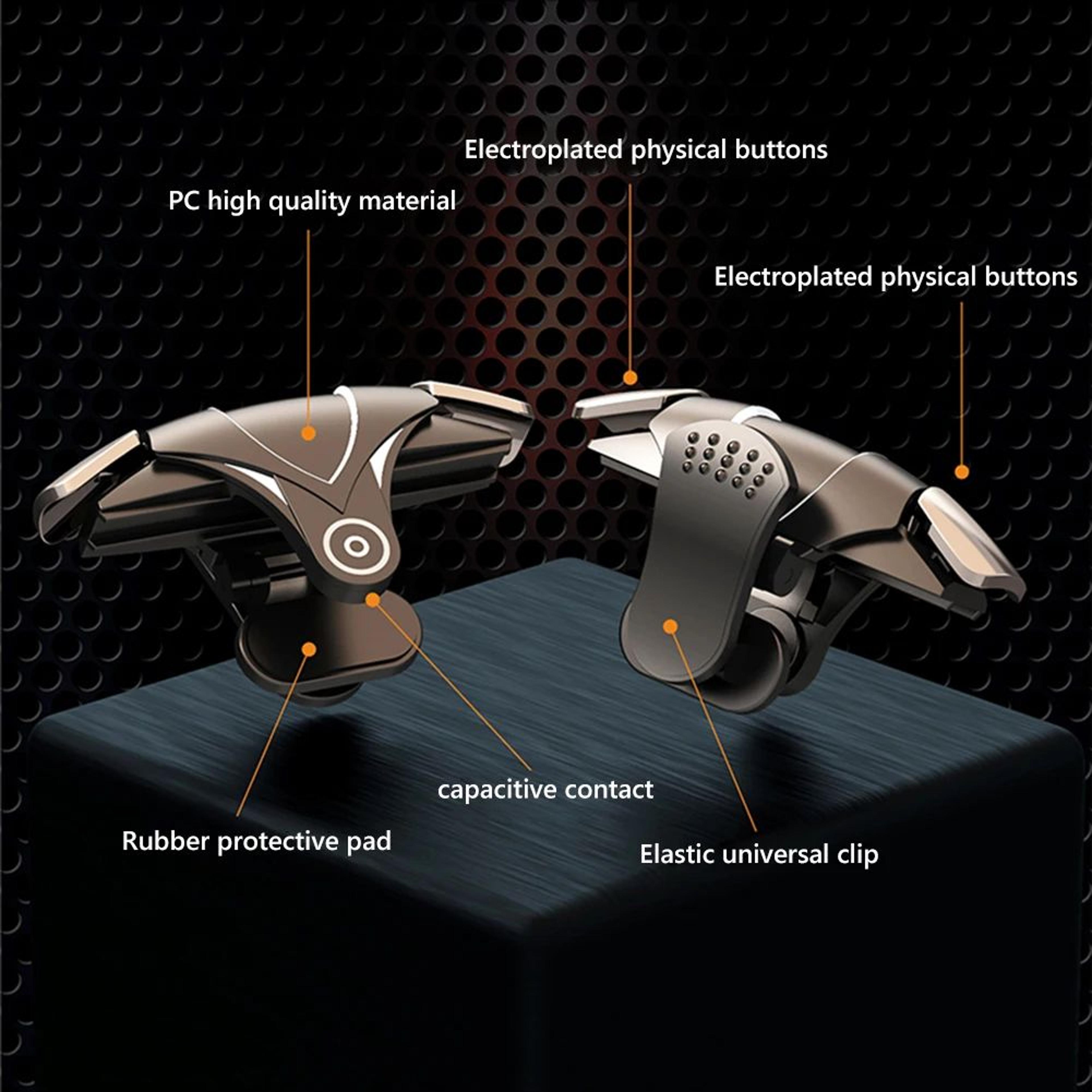 mobile gaming trigger controller for ios and android phones