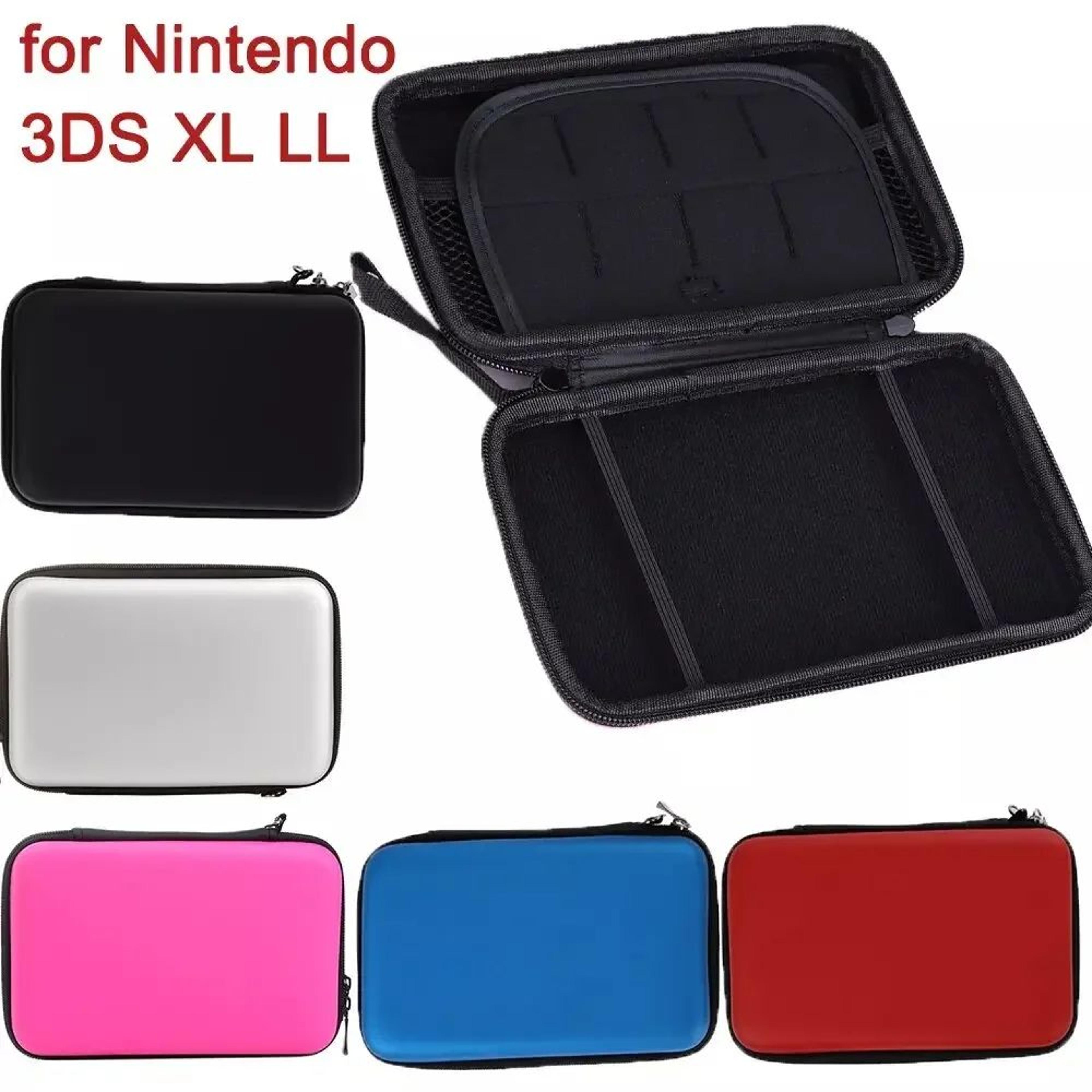 eva hard carrying case with strap for nintendo 3ds xl ll