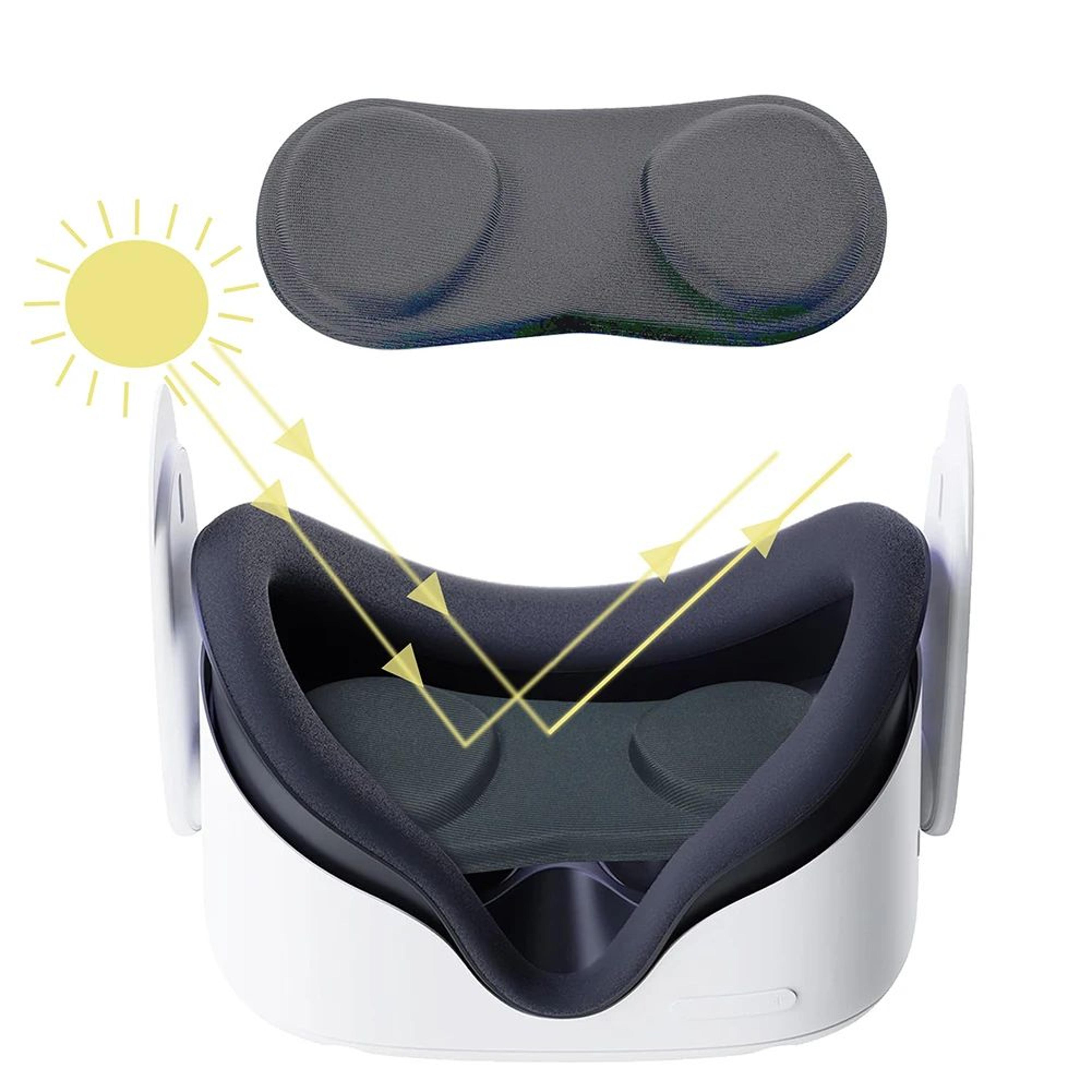 vr lens protective cover for meta quest and pico 4 ultra