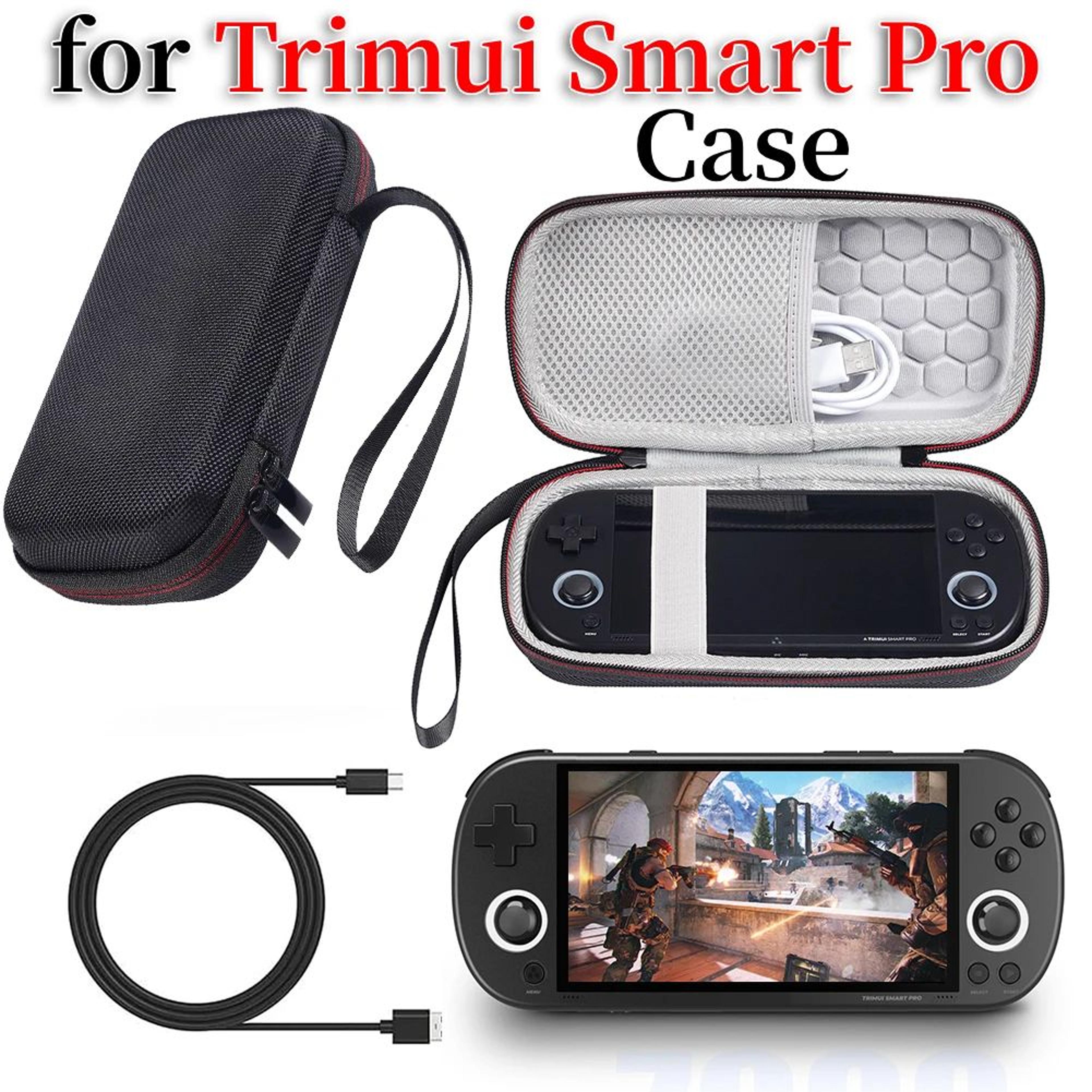 eva hard travel carrying case for trimui smart pro