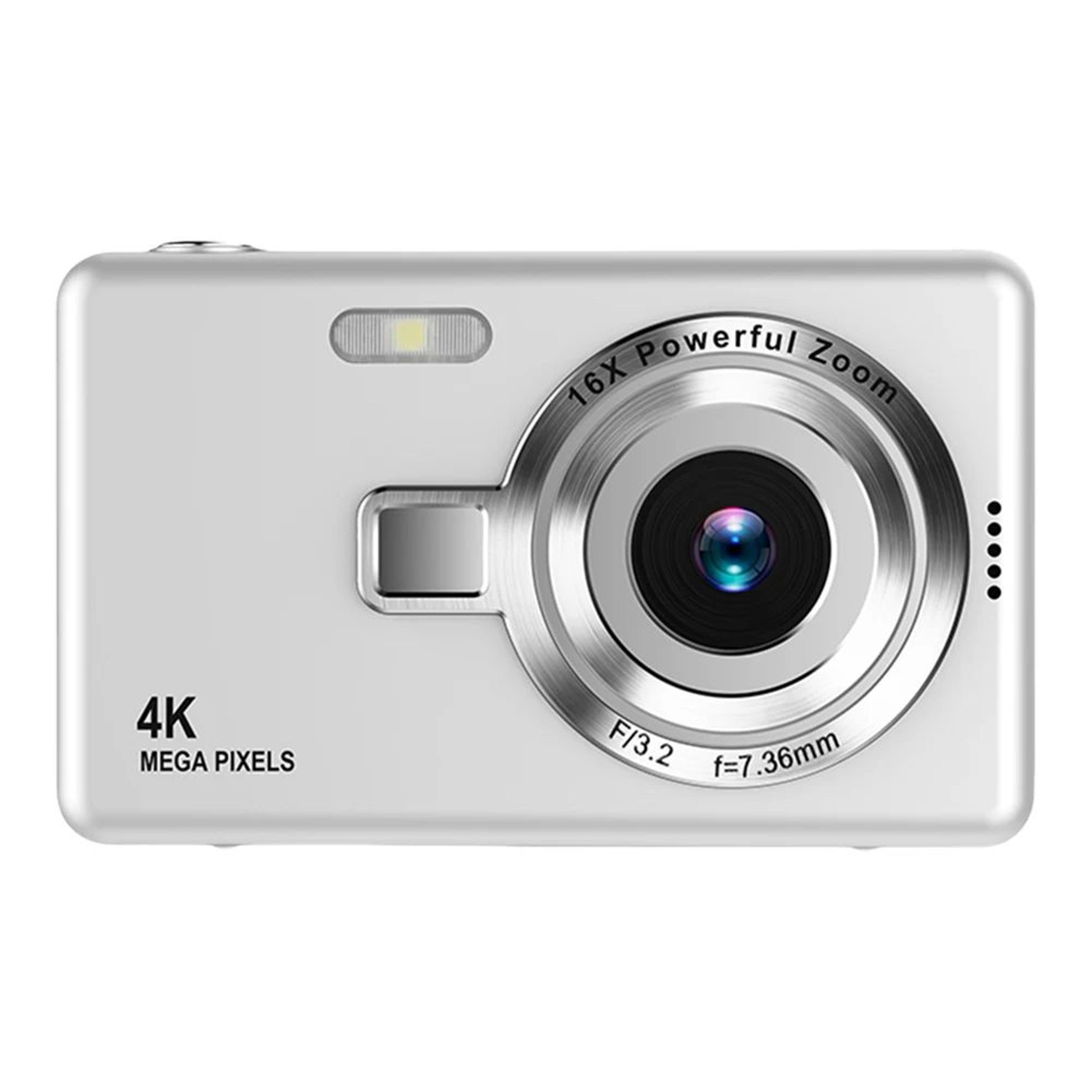 4k 96mp autofocus digital vlogging camera with 16x zoom