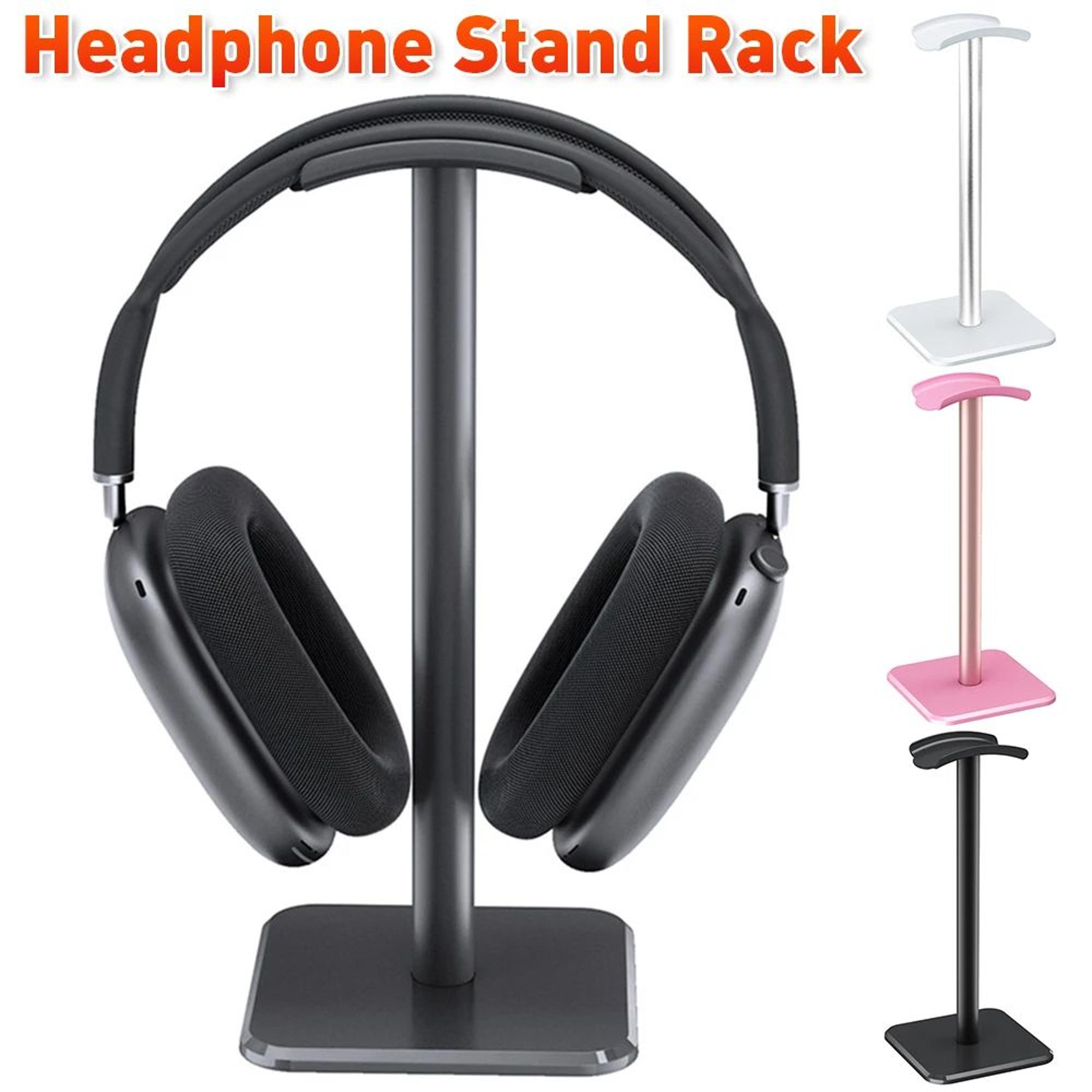 aluminium alloy desktop headphone stand and headset holder
