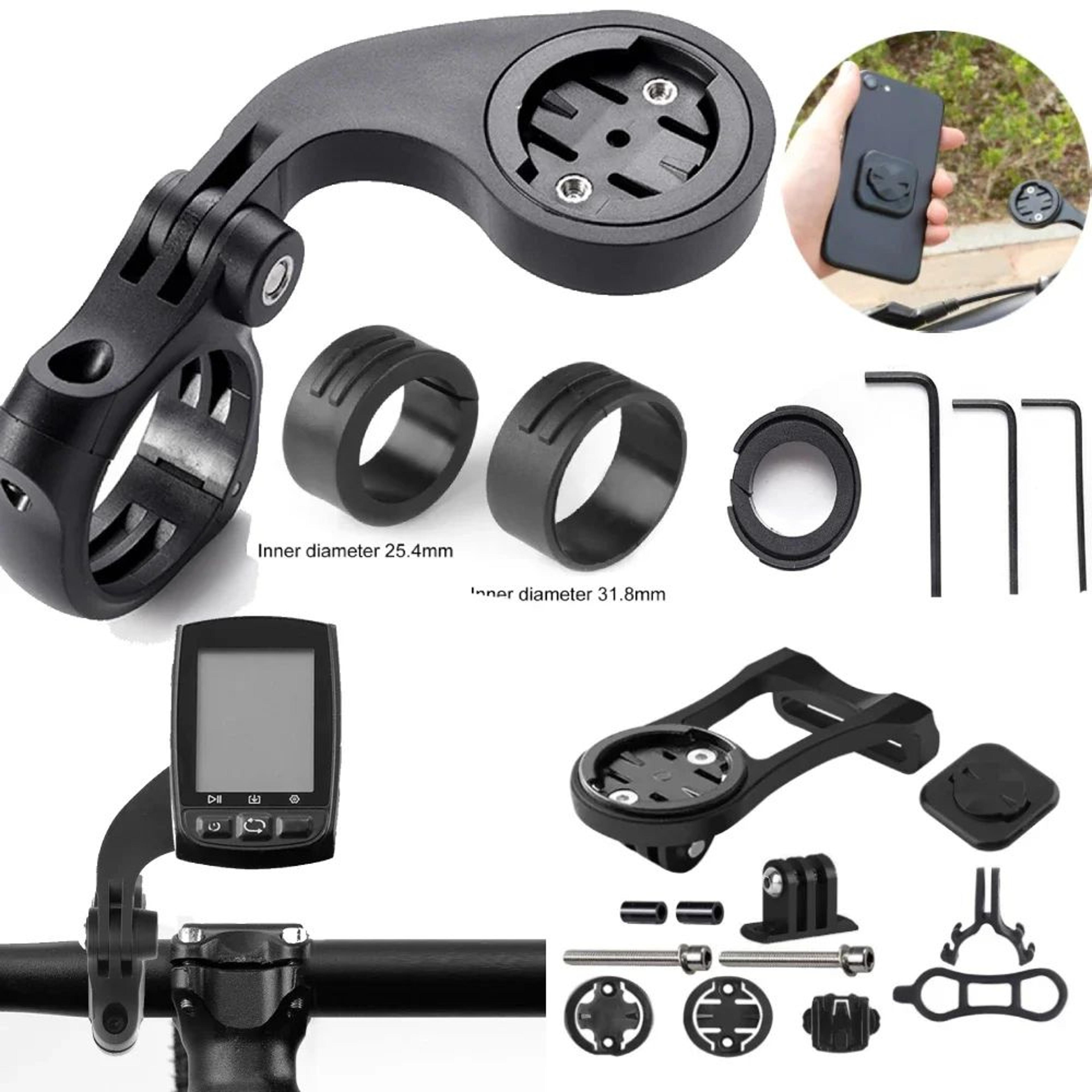 universal bicycle computer mount for garmin xoss magene and igpsport