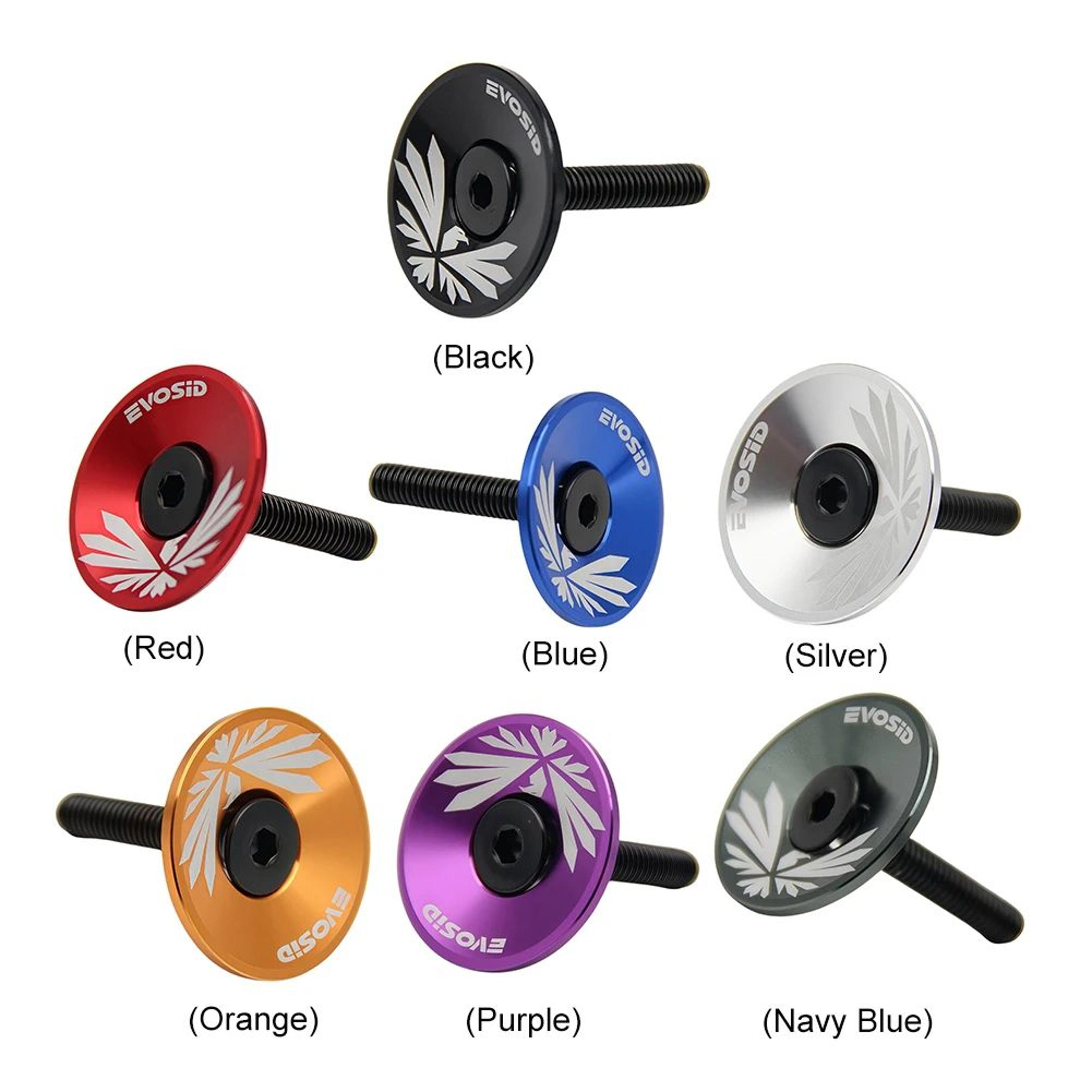 aluminium alloy bicycle stem headset top cap cover