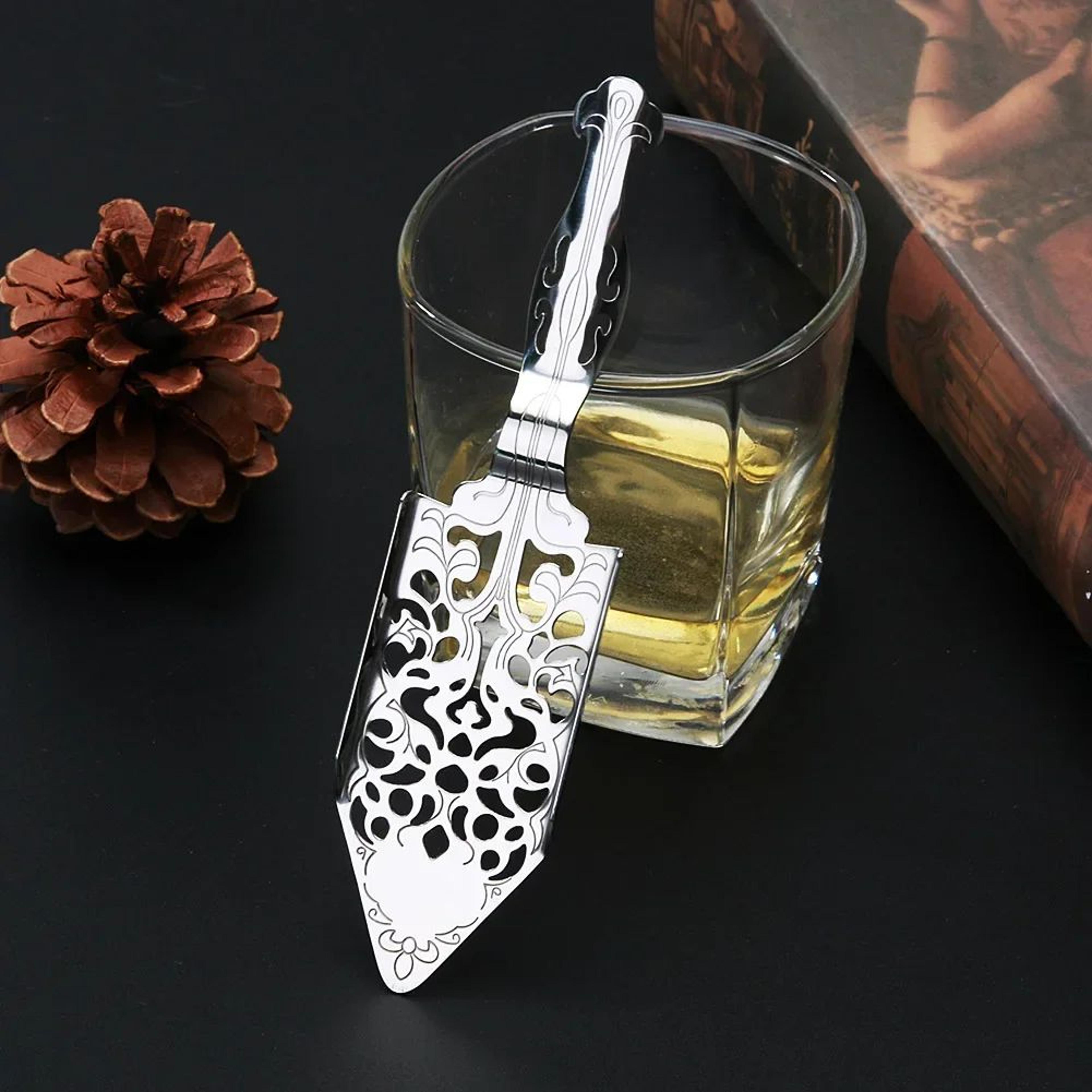 304 stainless steel absinthe filter spoon