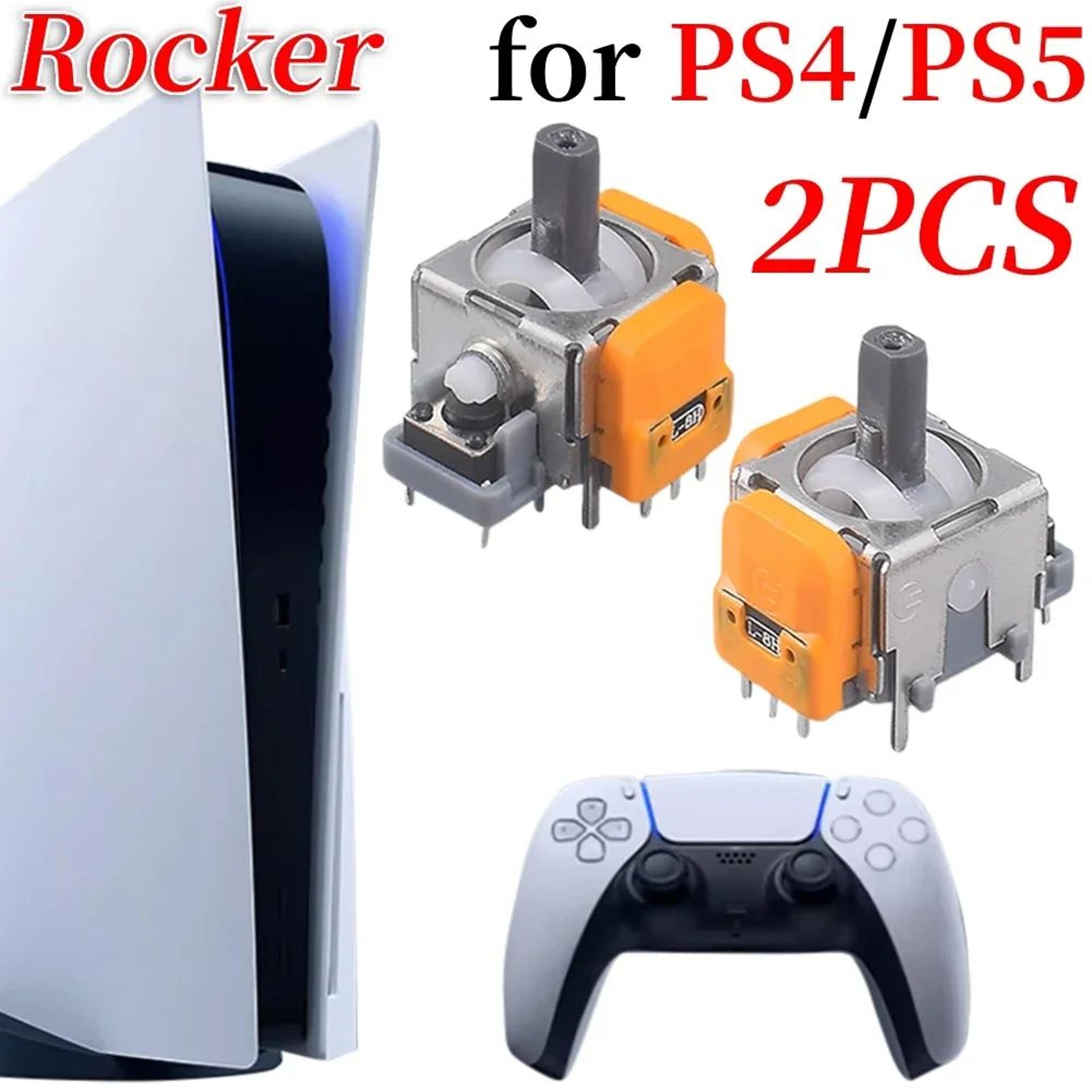 hall effect joystick replacement for ps4 and ps5 controllers