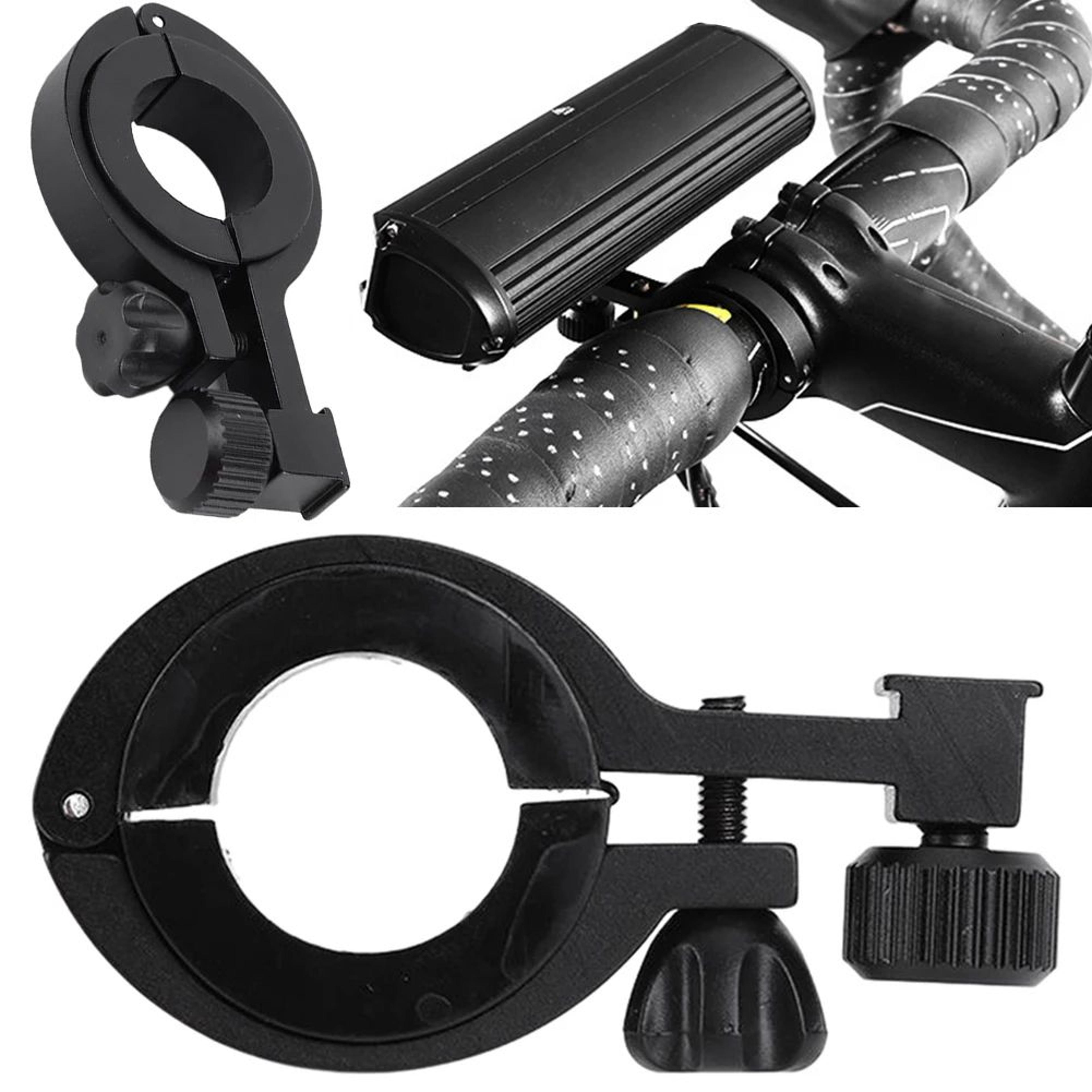 aluminum alloy bicycle front light mounting bracket