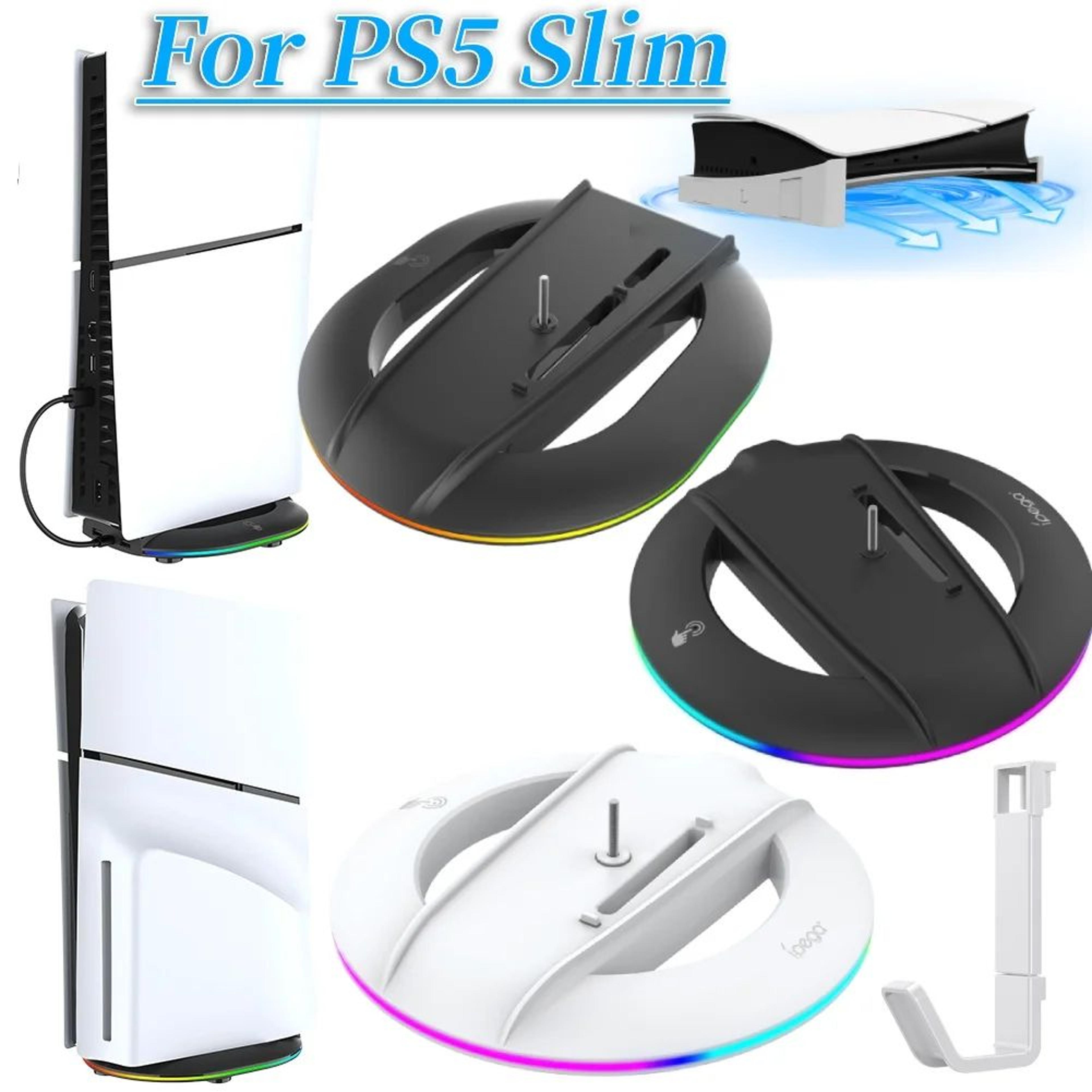vertical stand for ps5 slim disc and digital edition