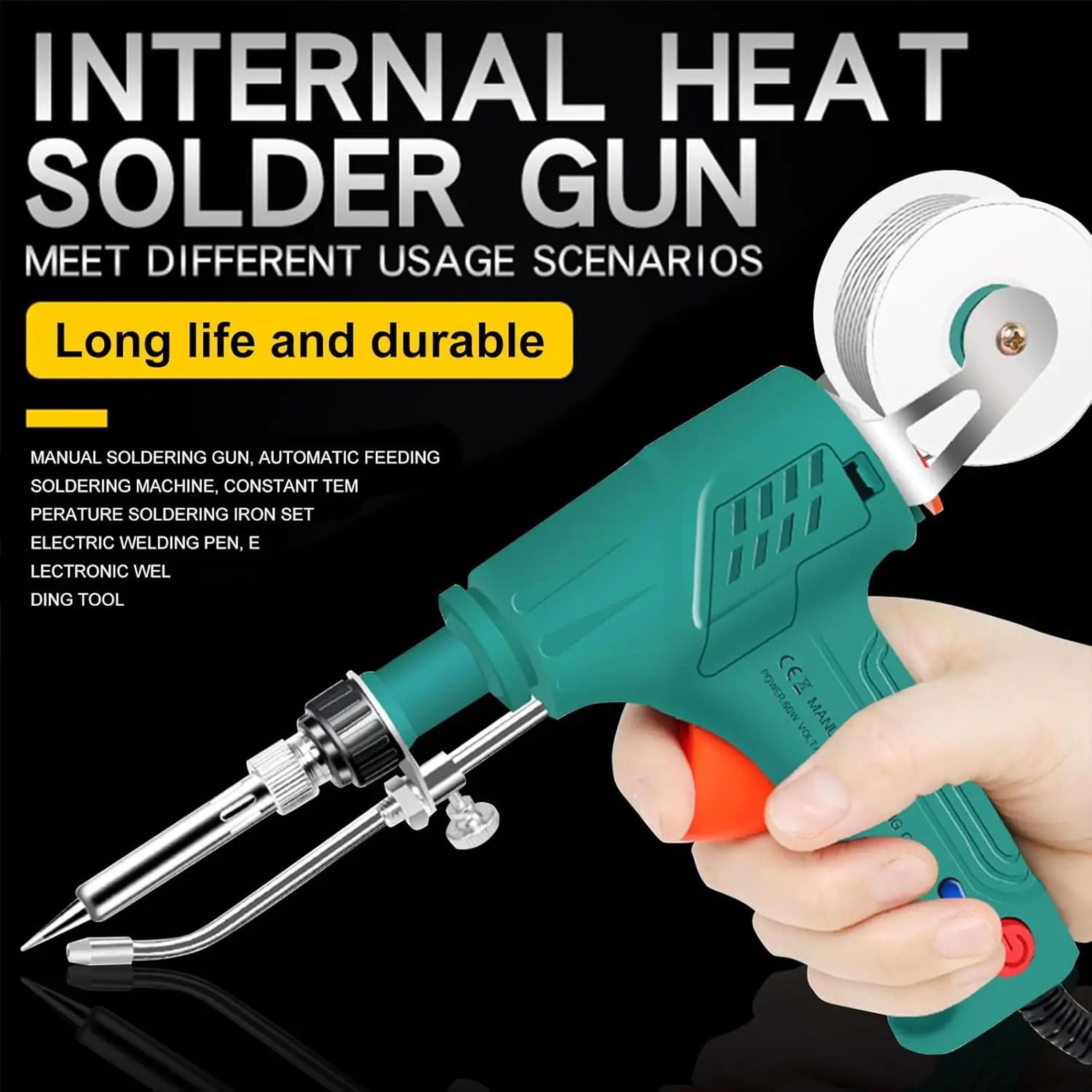 60w electric soldering iron multifunction welding tool set