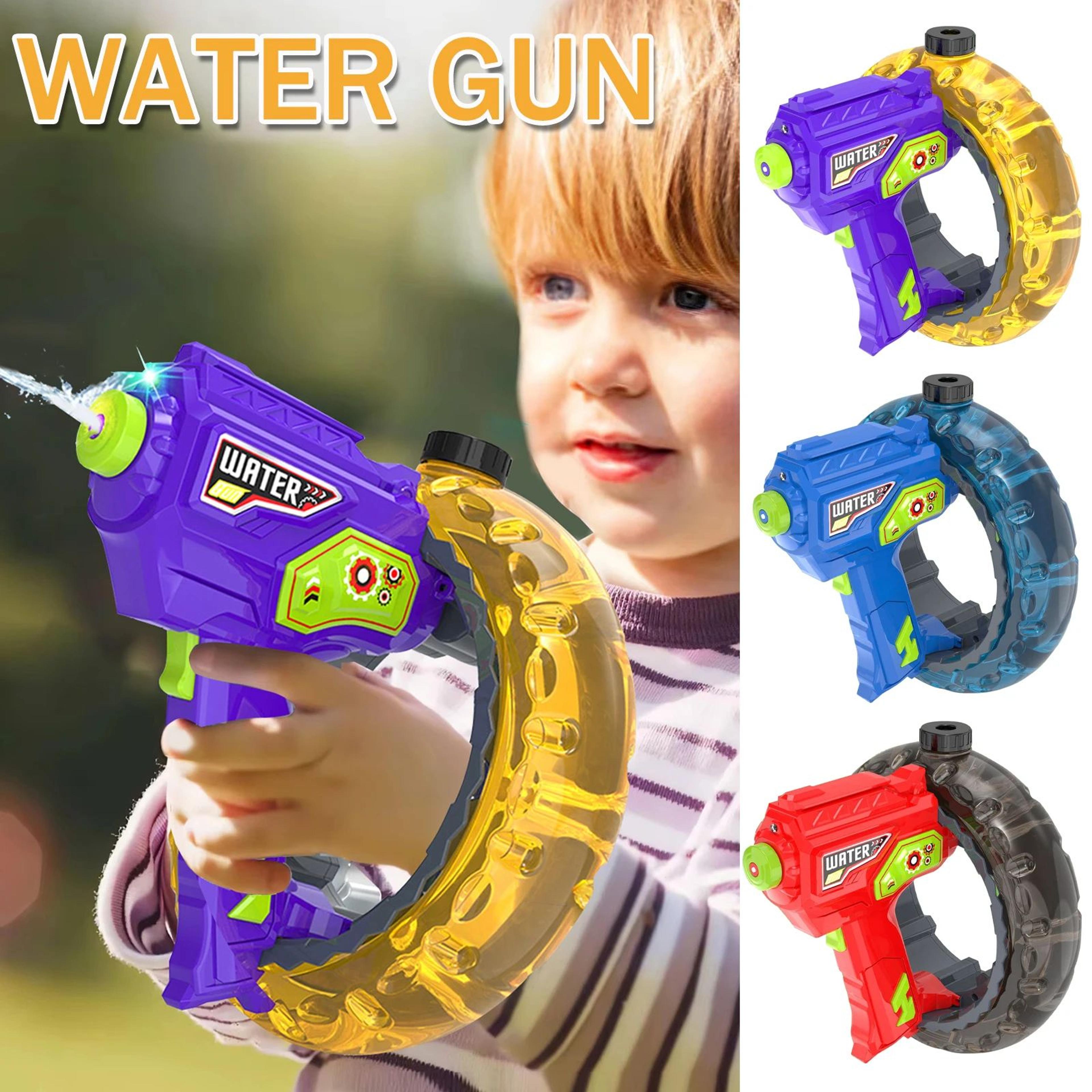 high capacity led long range water gun for kids and adults