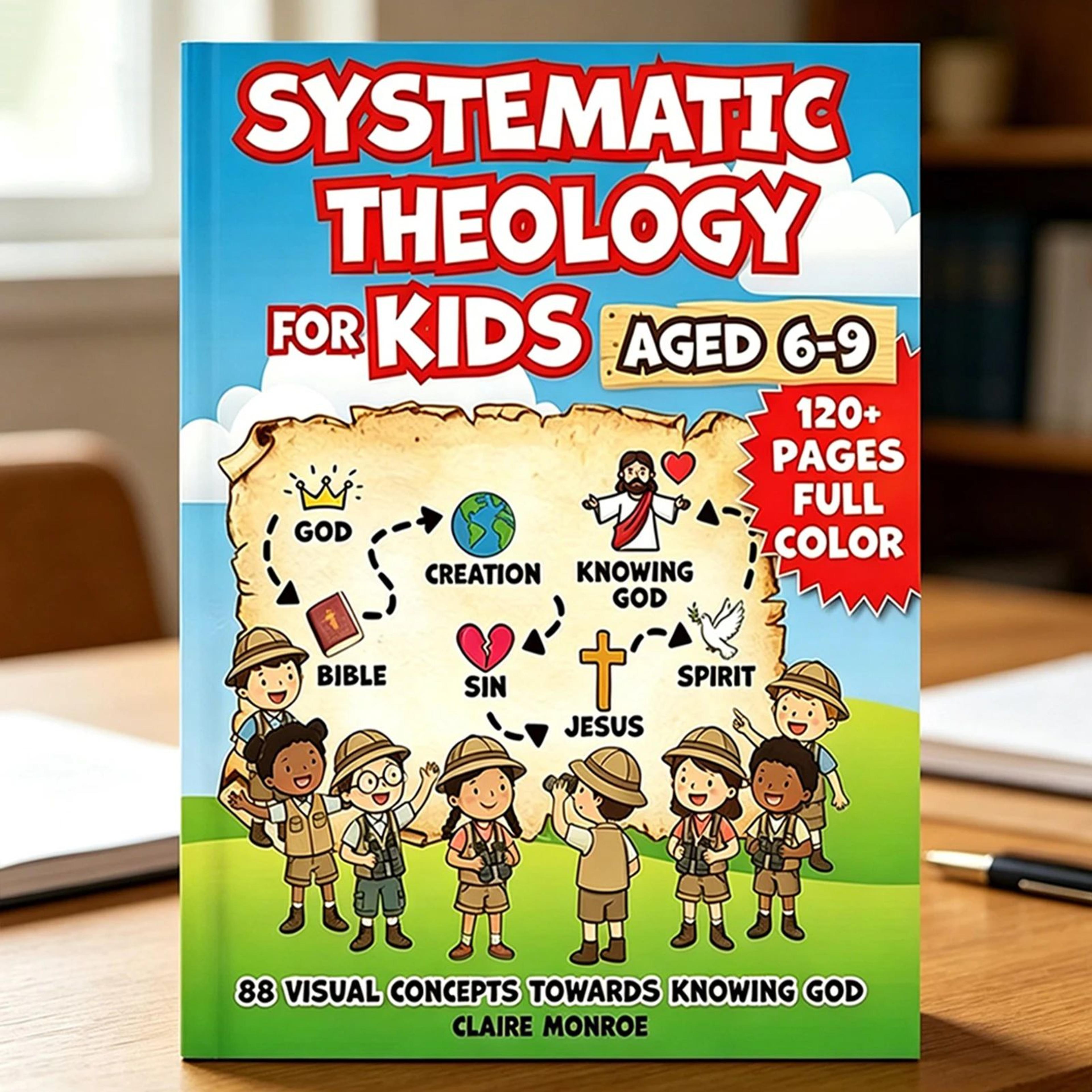 systematic theology for kids 88 christian faith and bible concepts