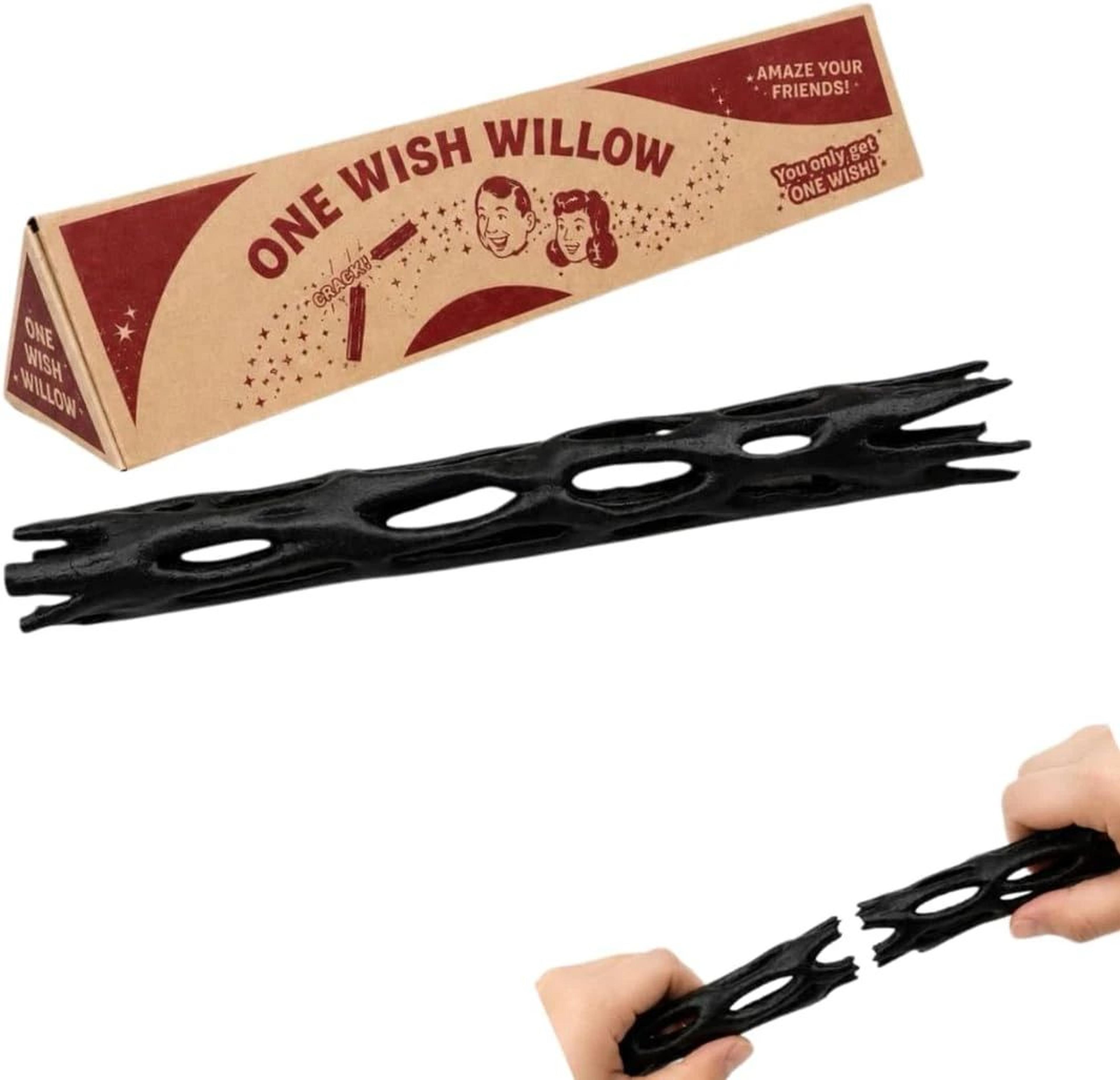 fantasy willow magic wish wand with gift box
