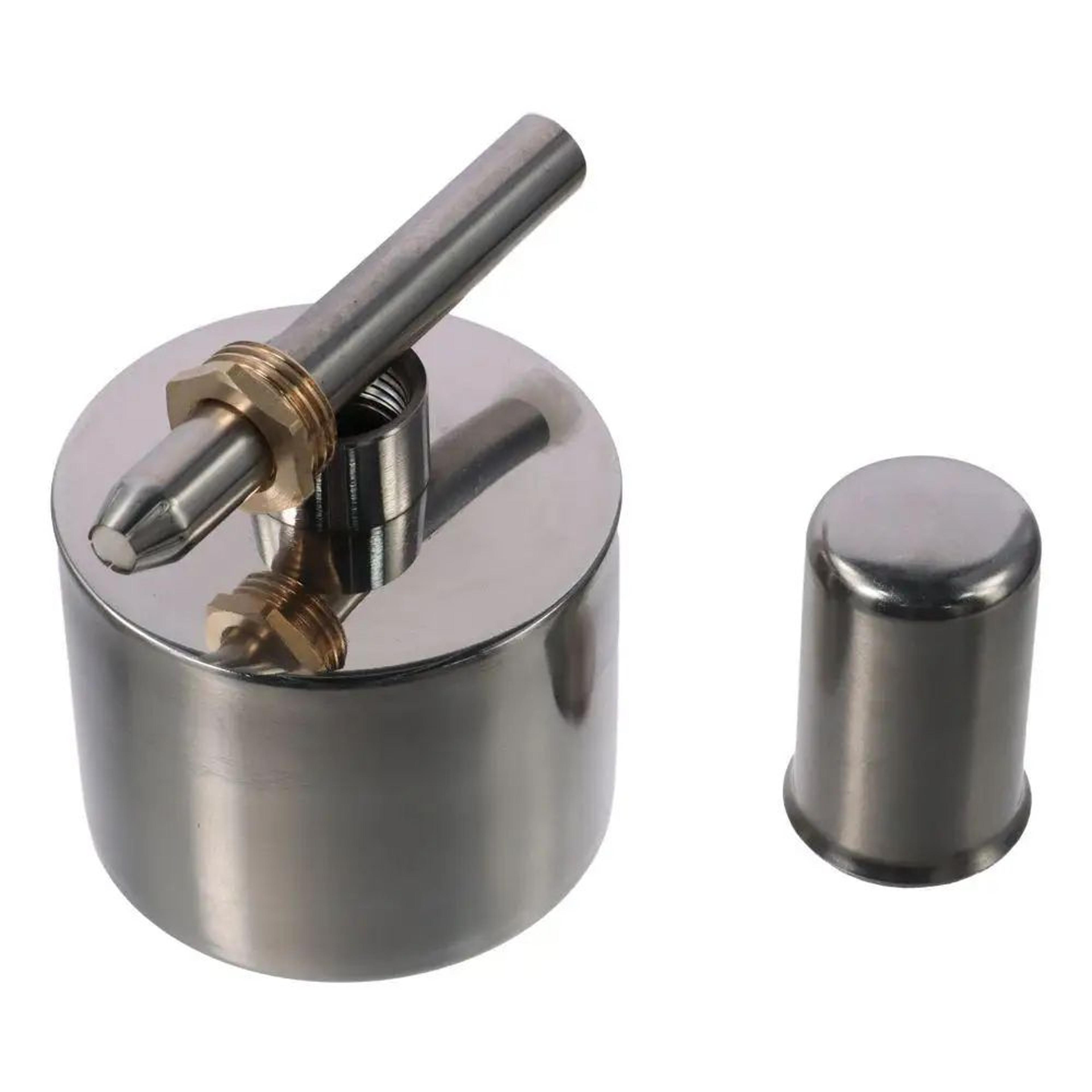 200ml 304 stainless steel laboratory alcohol burner