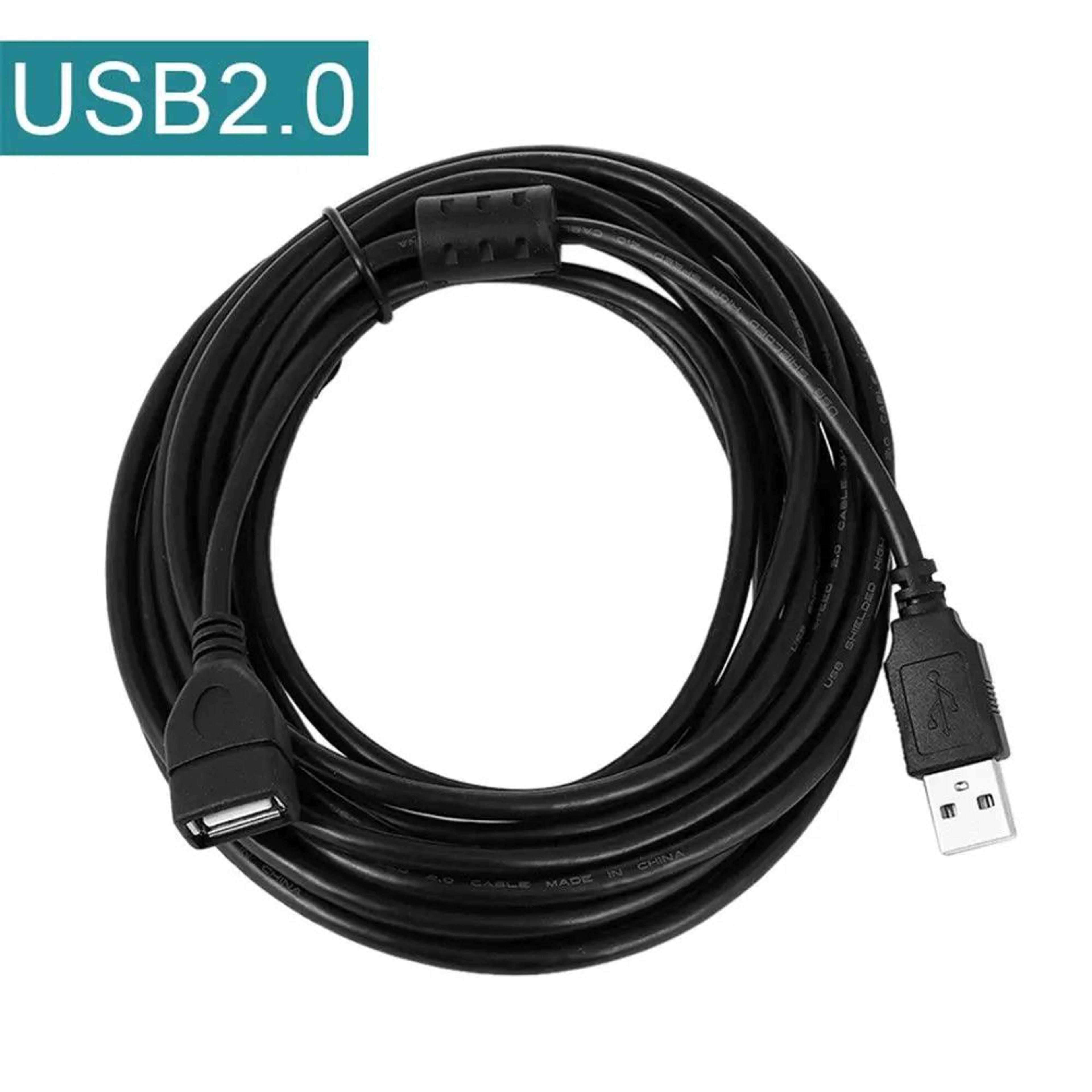 usb 2.0 male to female extension data cable