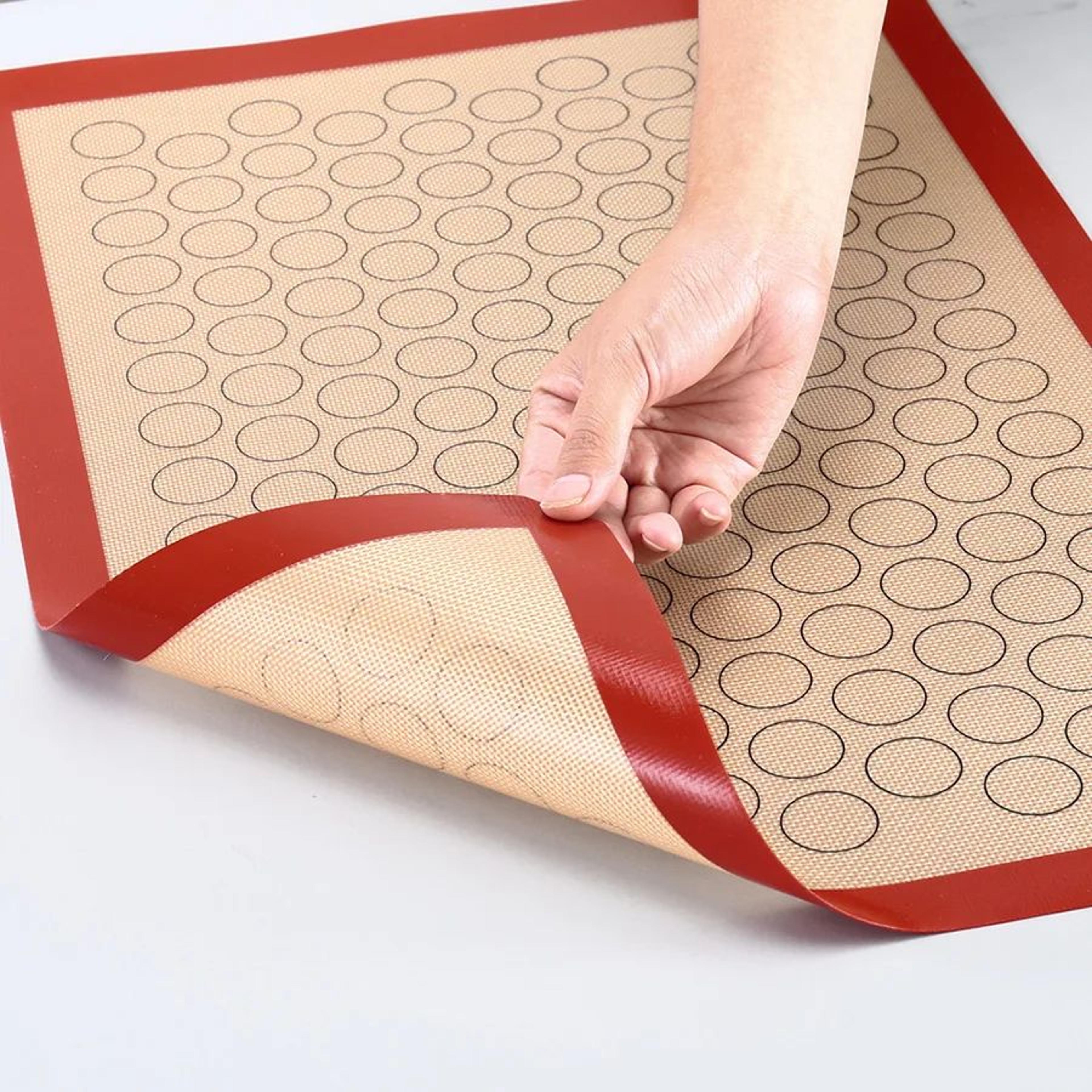 non stick silicone baking mat for dough pastry and cookies
