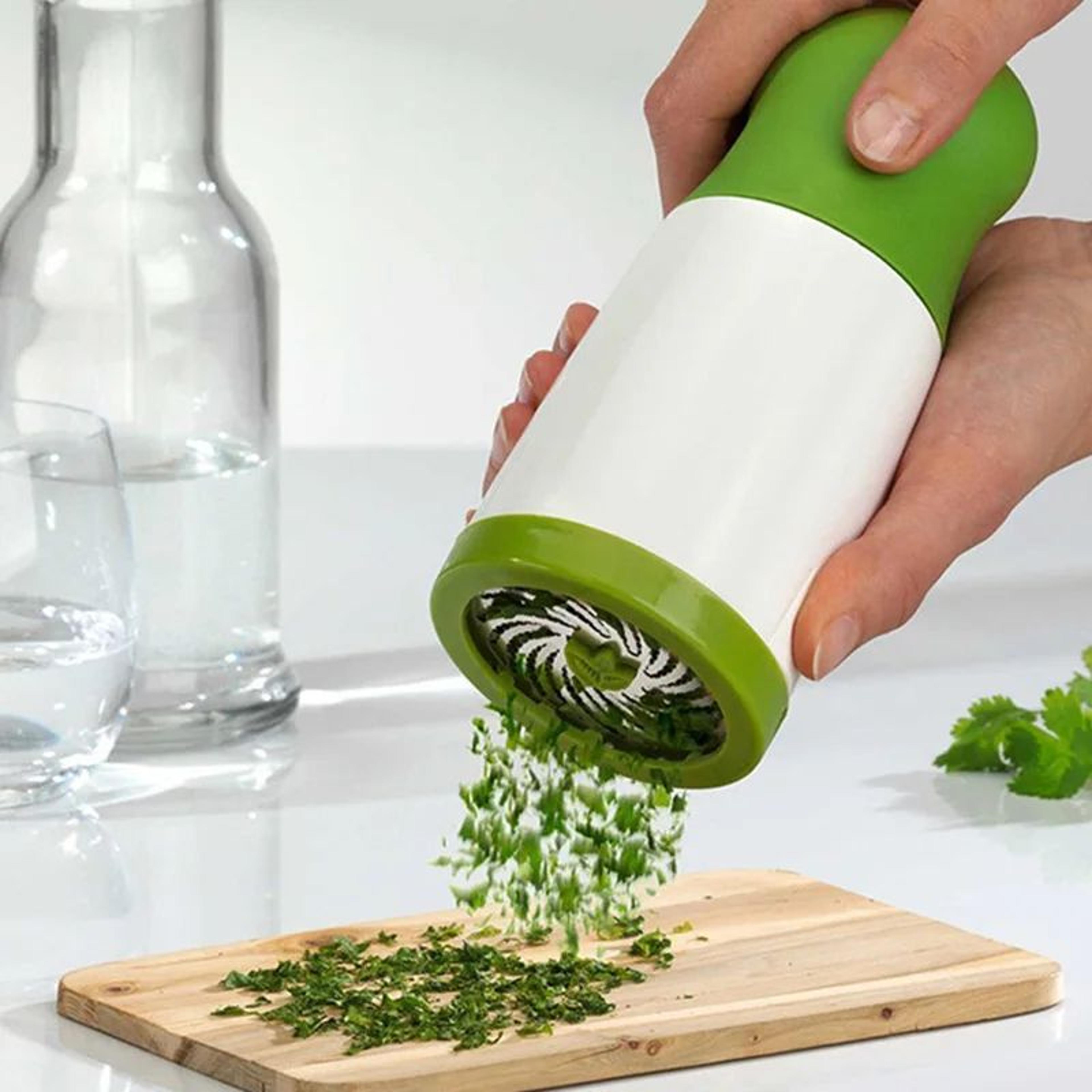 manual herb grinder and vegetable chopper