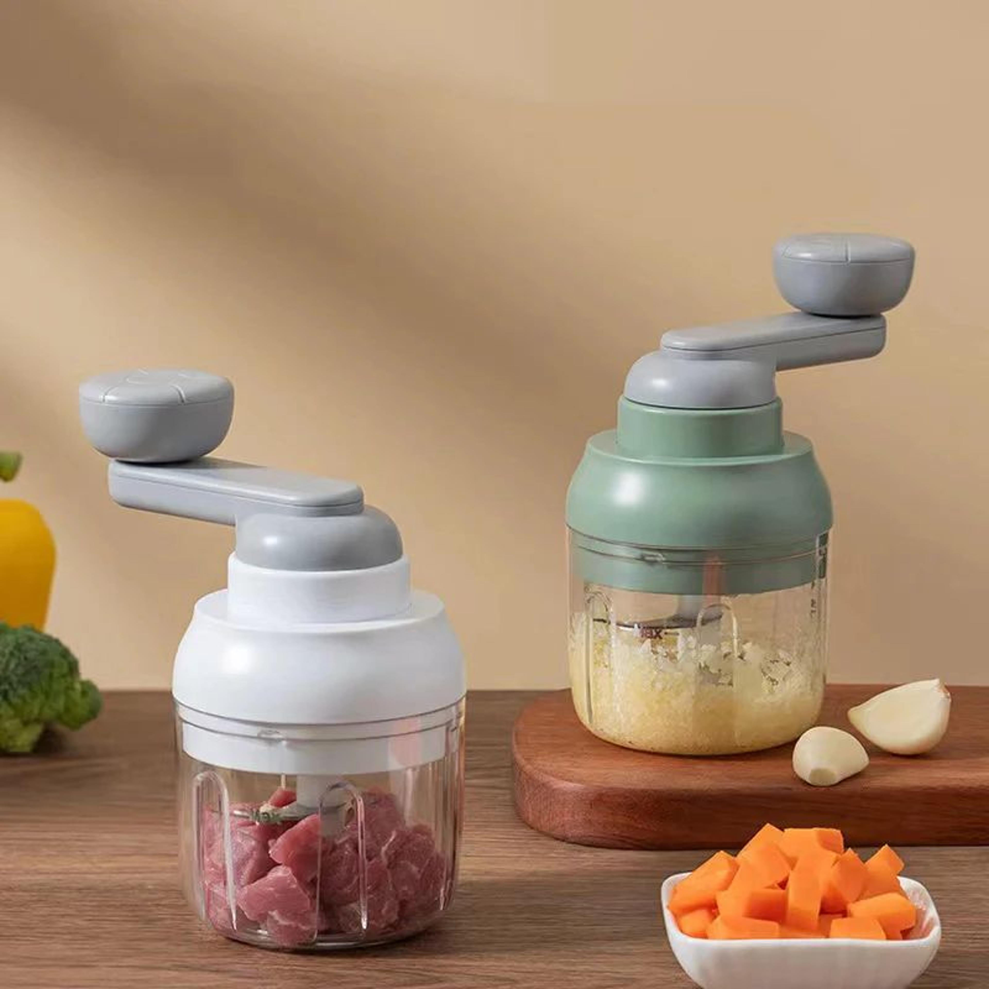 250ml manual meat mincer and vegetable garlic chopper