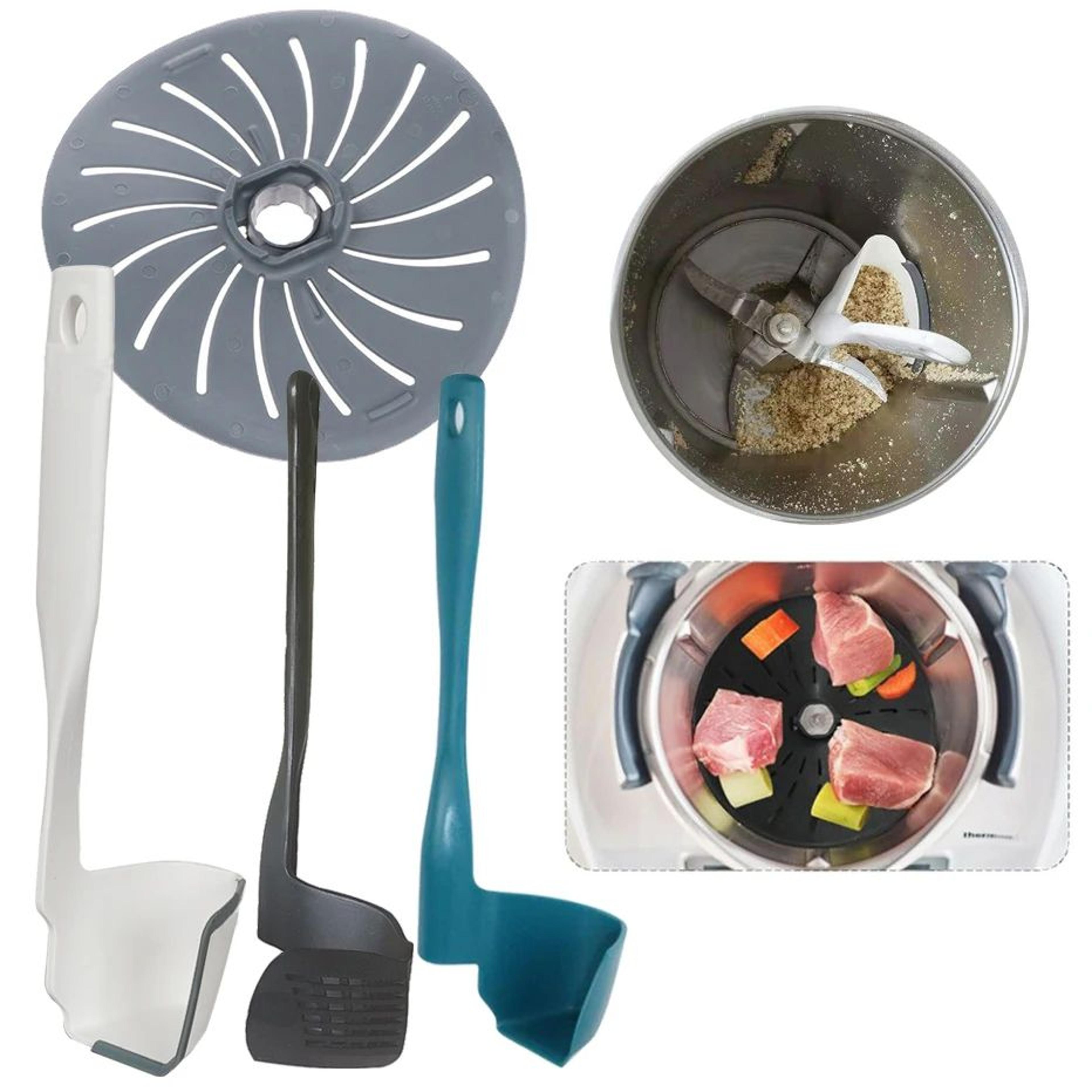 rotary scraper spatula for thermomix tm6 tm5 tm31