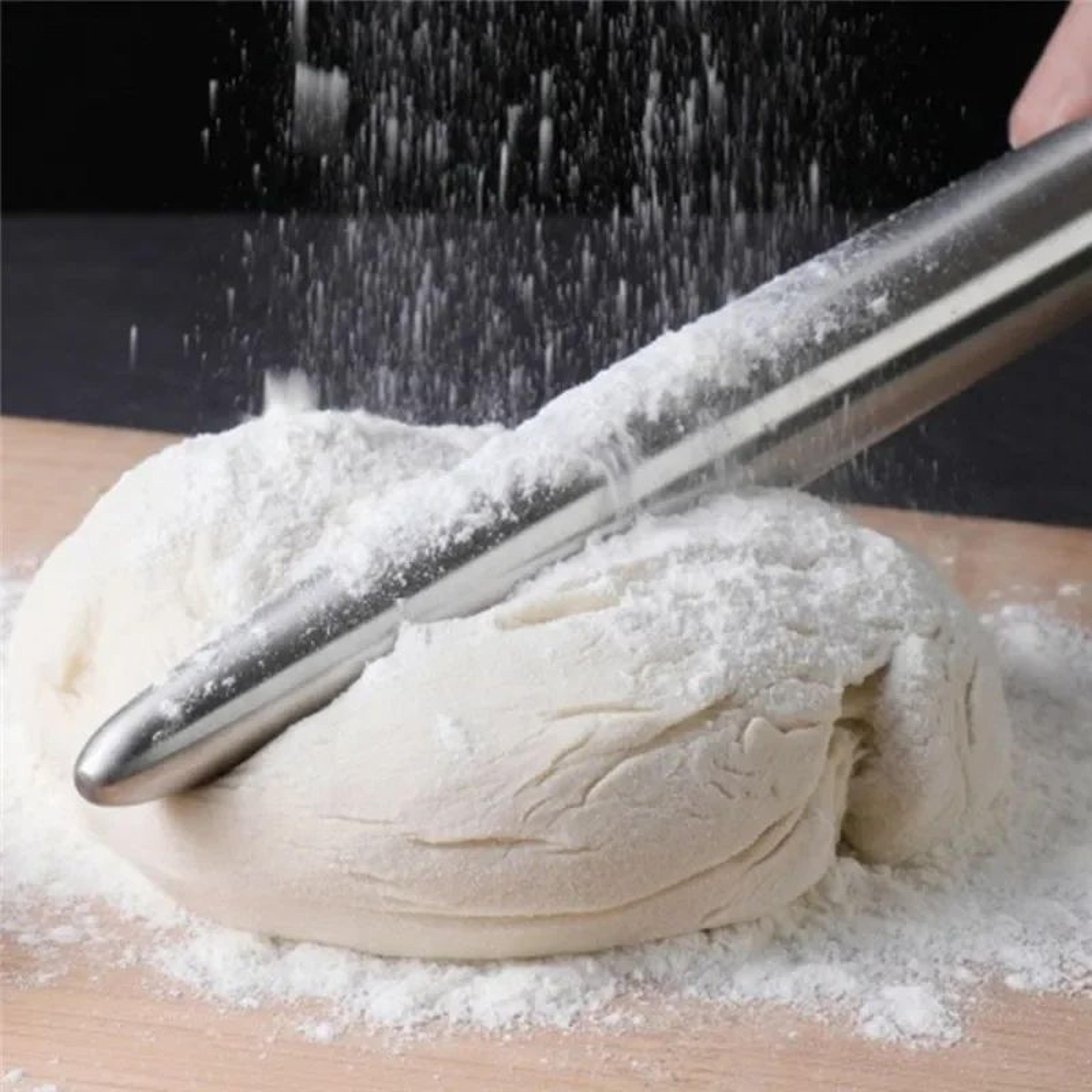 304 stainless steel non stick dough rolling pin