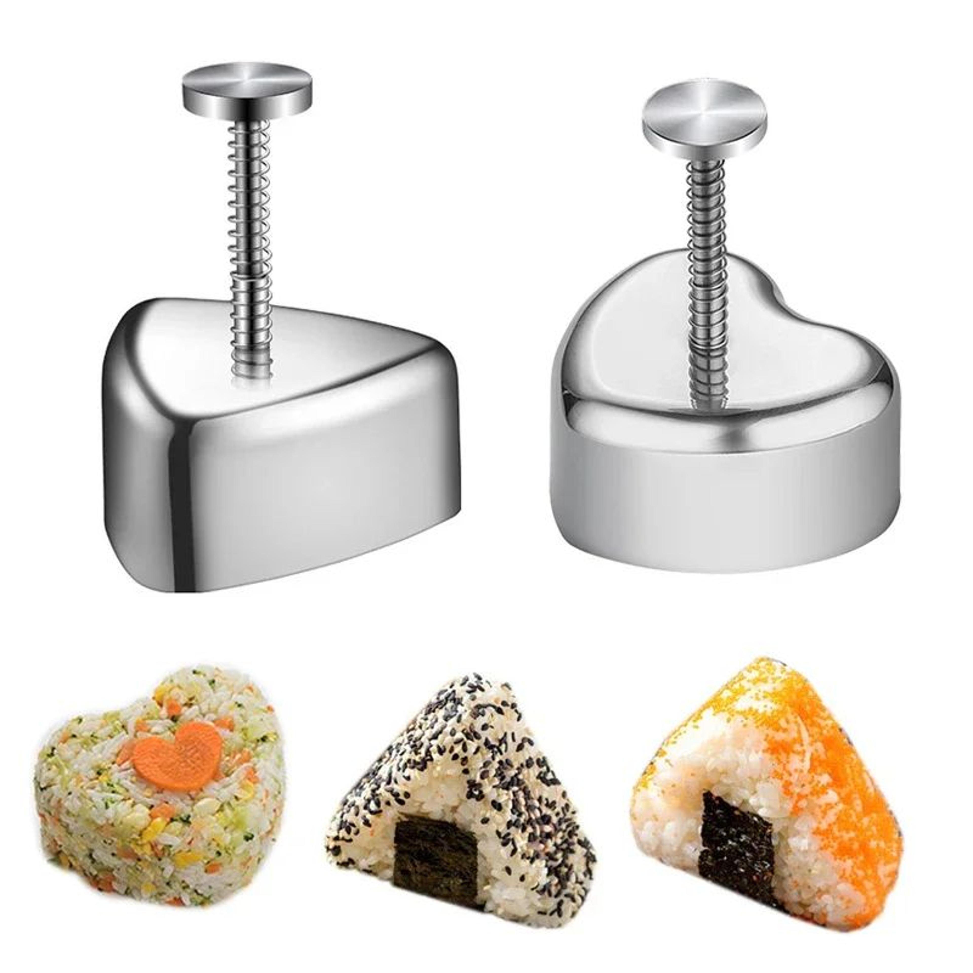 304 stainless steel triangle onigiri rice ball mold