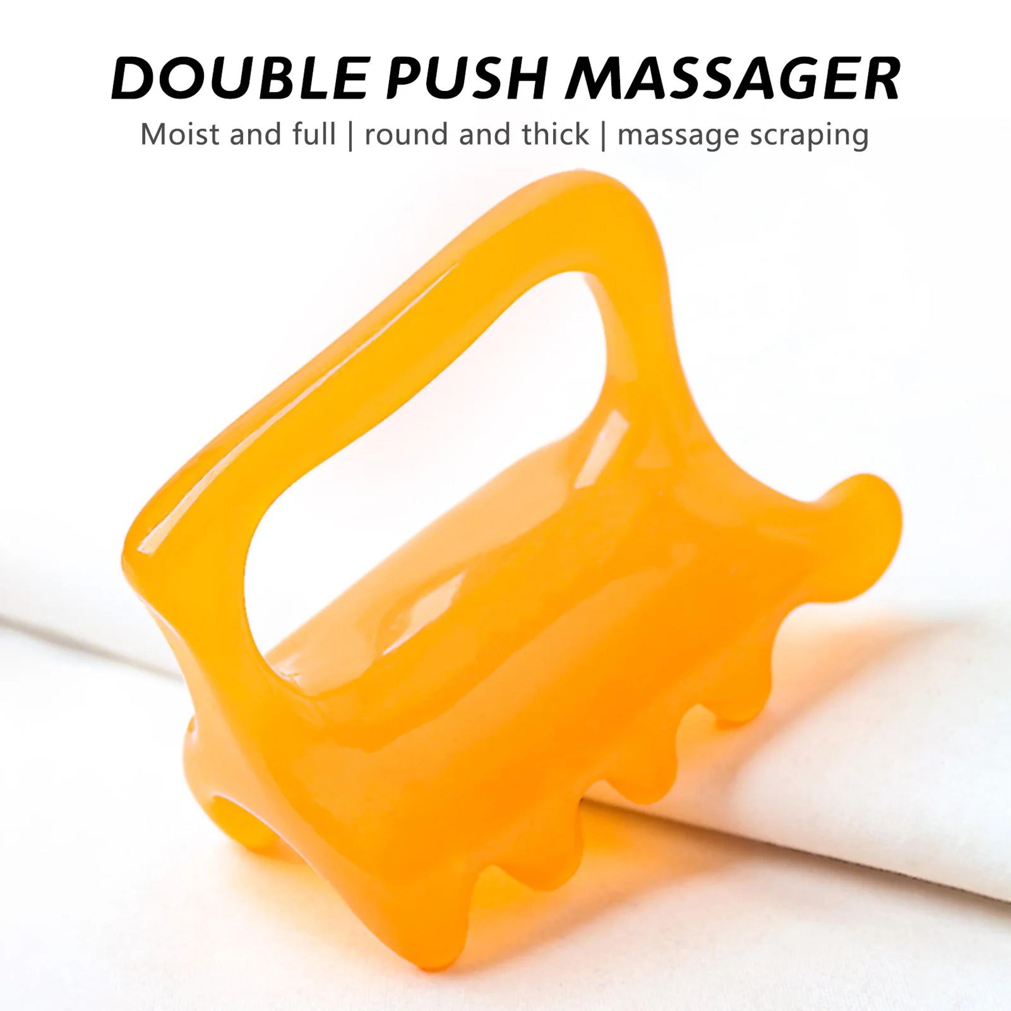 handheld myofascial massage and muscle release tool